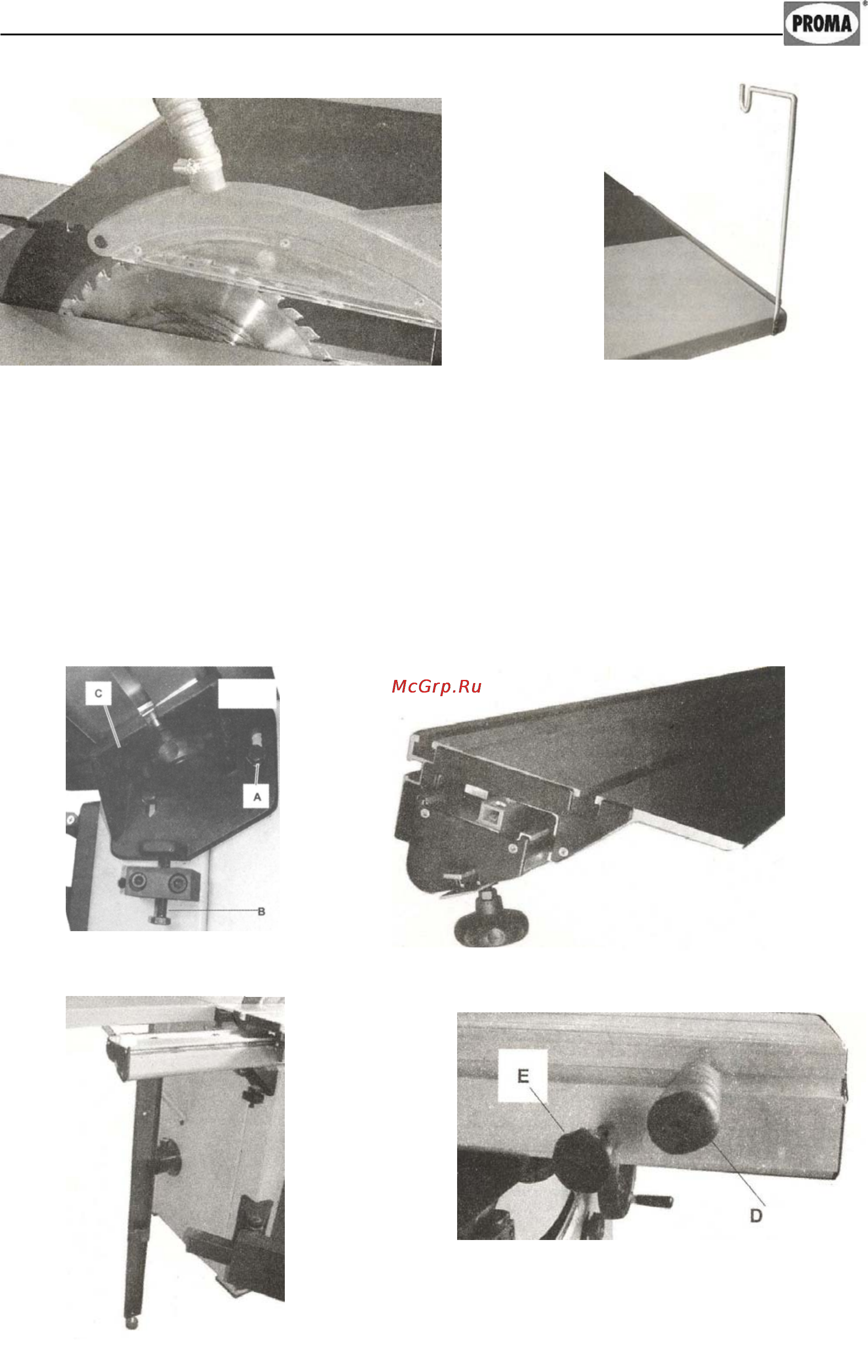 Proma PKS-315F 25022001 Инструкция по эксплуатации онлайн [11/33] 22732