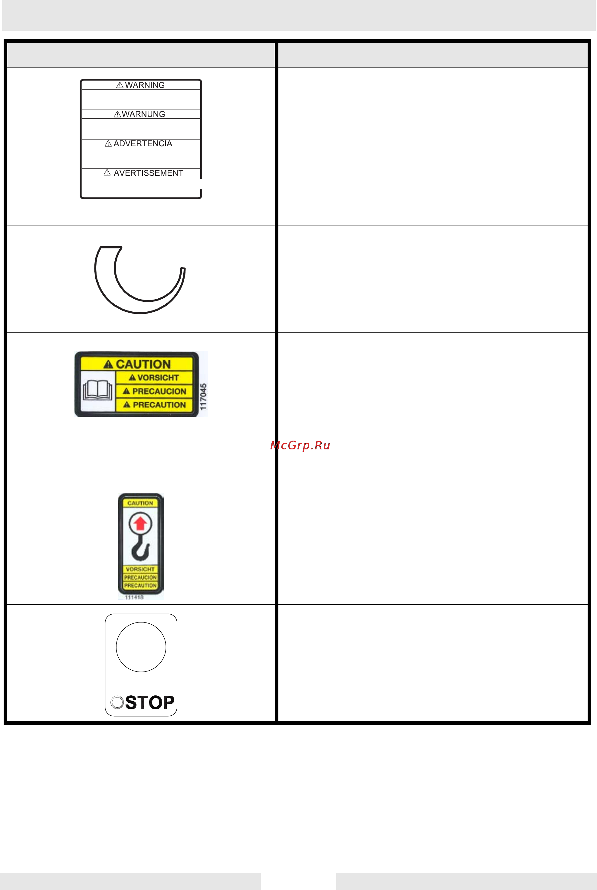 Wacker Neuson CT 36-8A  9439 [14/60] Информация по технике безопасности ct 36 ct 48