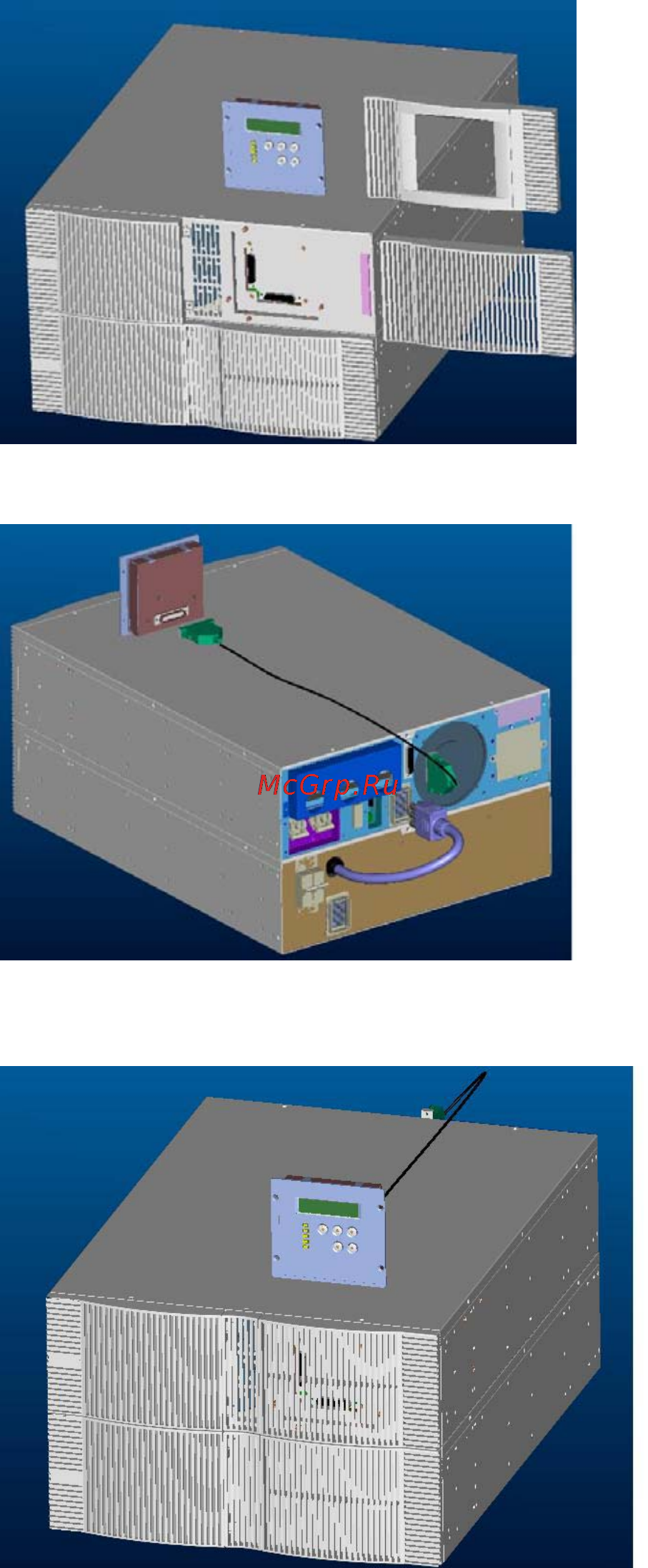 Powercom Vanguard VGD-6000 Инструкция по эксплуатации онлайн [40/40] 22863
