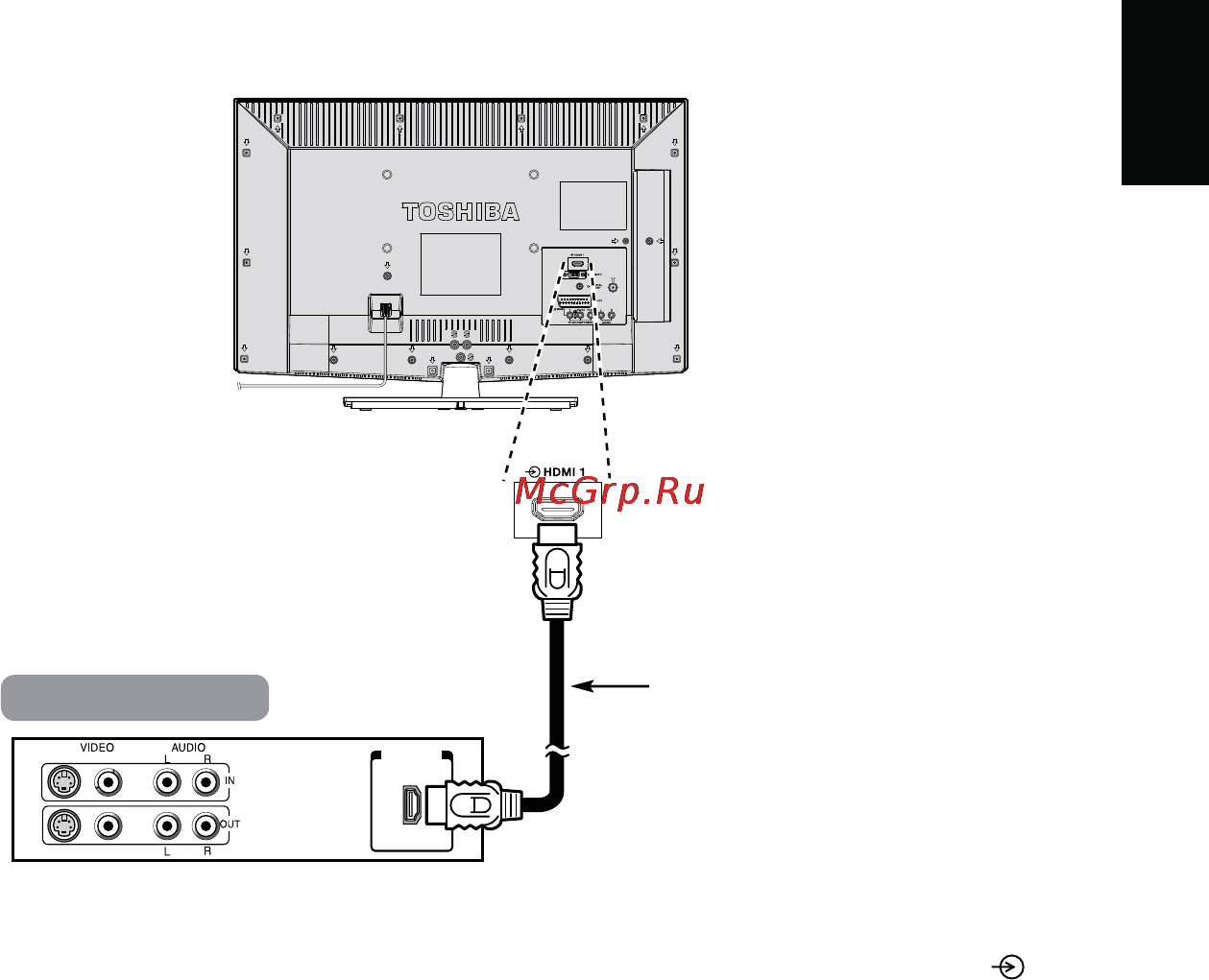 Toshiba 32HL933R Инструкция по эксплуатации онлайн [13/78] 22784