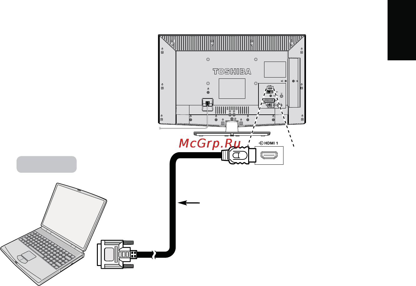 Toshiba 32HL933R [17/78] Компьютер