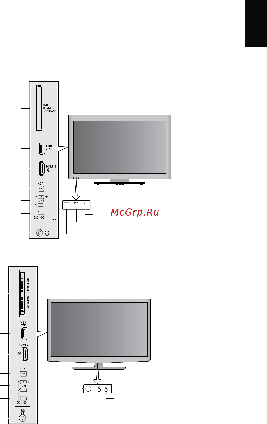 Toshiba 32HL933R Инструкция по эксплуатации онлайн [19/78] 22784