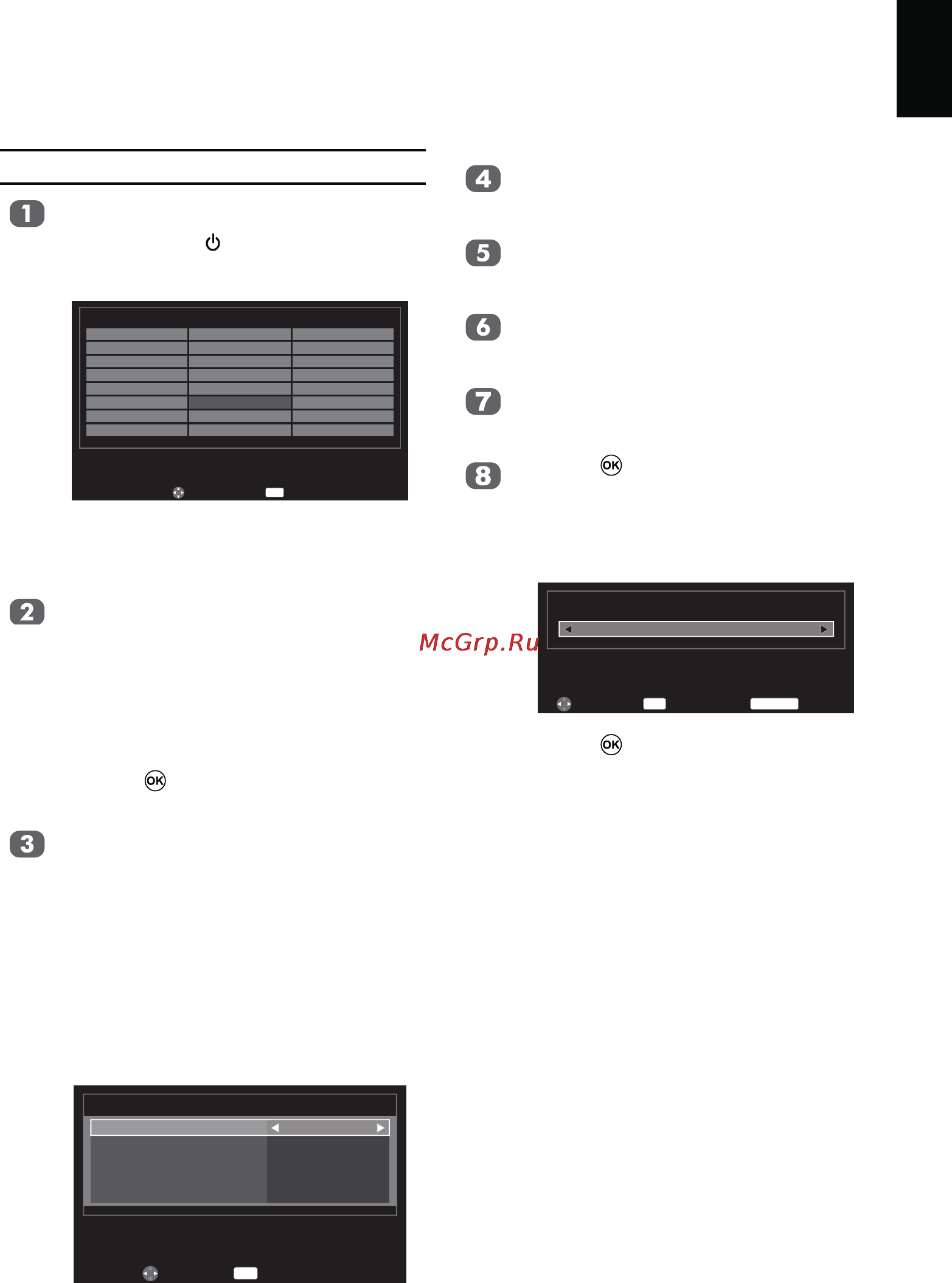 Toshiba 32HL933R Инструкция по эксплуатации онлайн [21/78] 22784