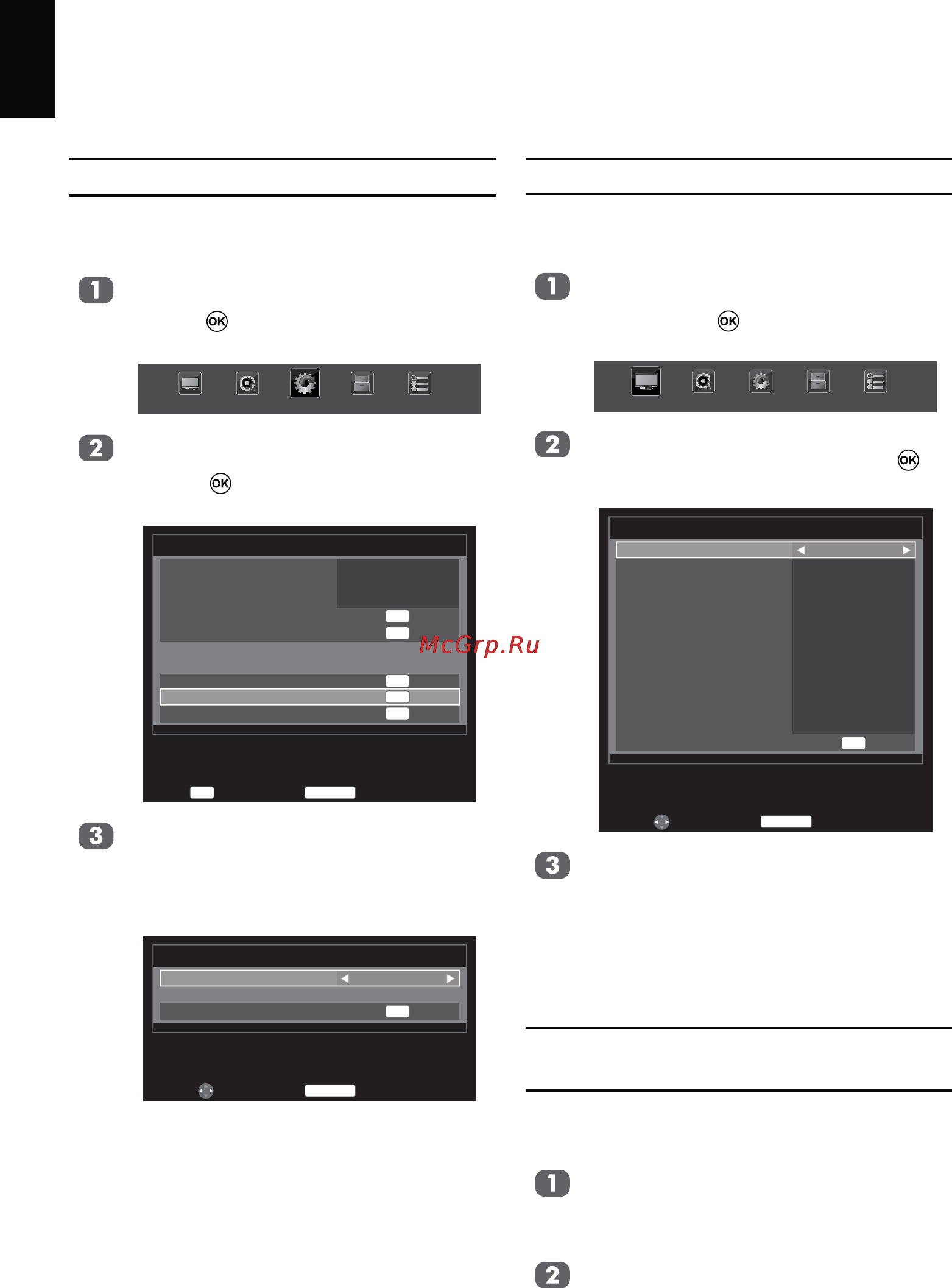 Toshiba 32HL933R Инструкция по эксплуатации онлайн [38/78] 22784