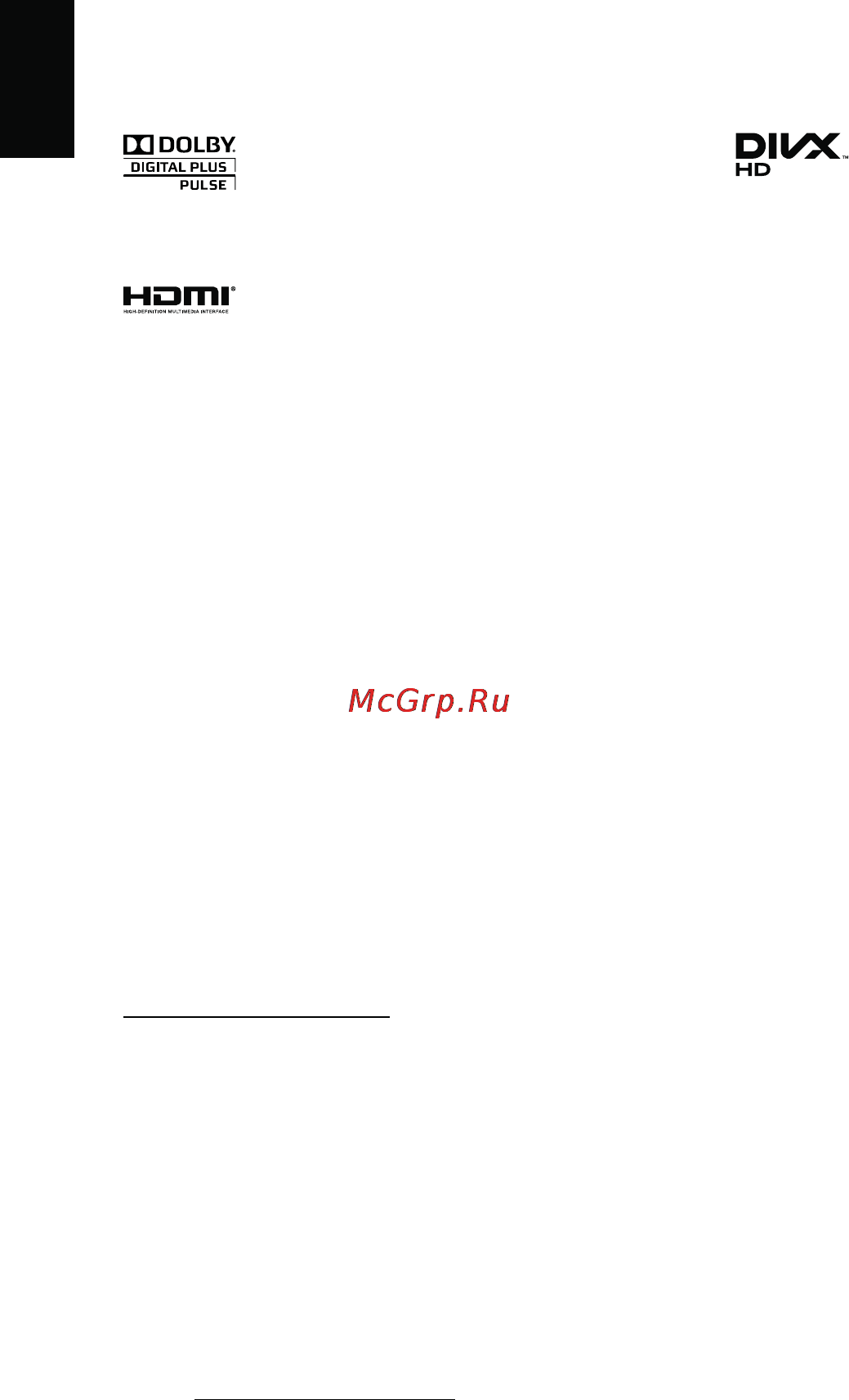 Toshiba 32HL933R Инструкция по эксплуатации онлайн [64/78] 22784