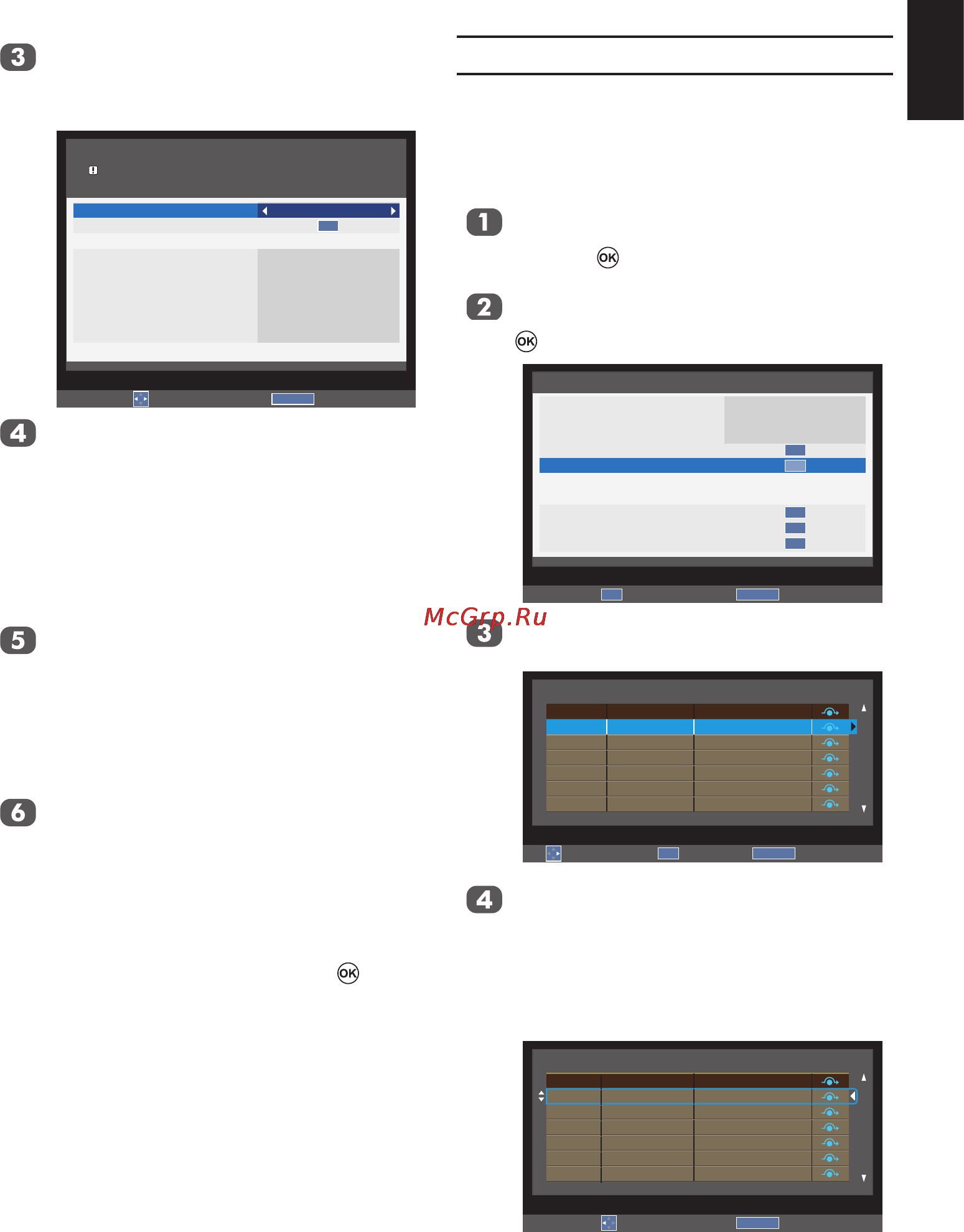 Toshiba regza 32l2353rb Инструкция по эксплуатации онлайн [23/72] 166651