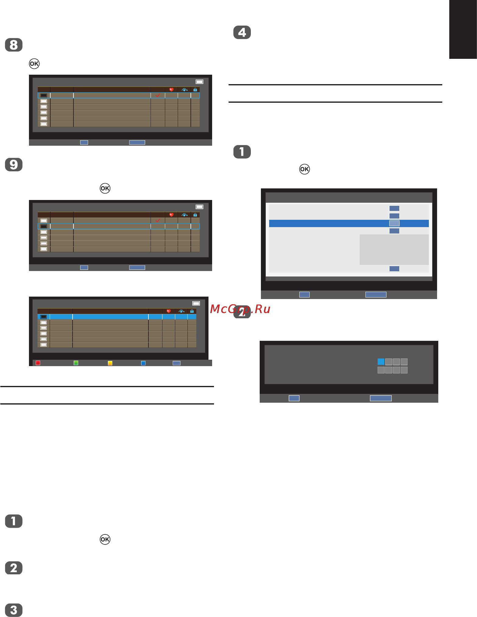 Toshiba regza 32l2353rb Инструкция по эксплуатации онлайн [27/72] 166651