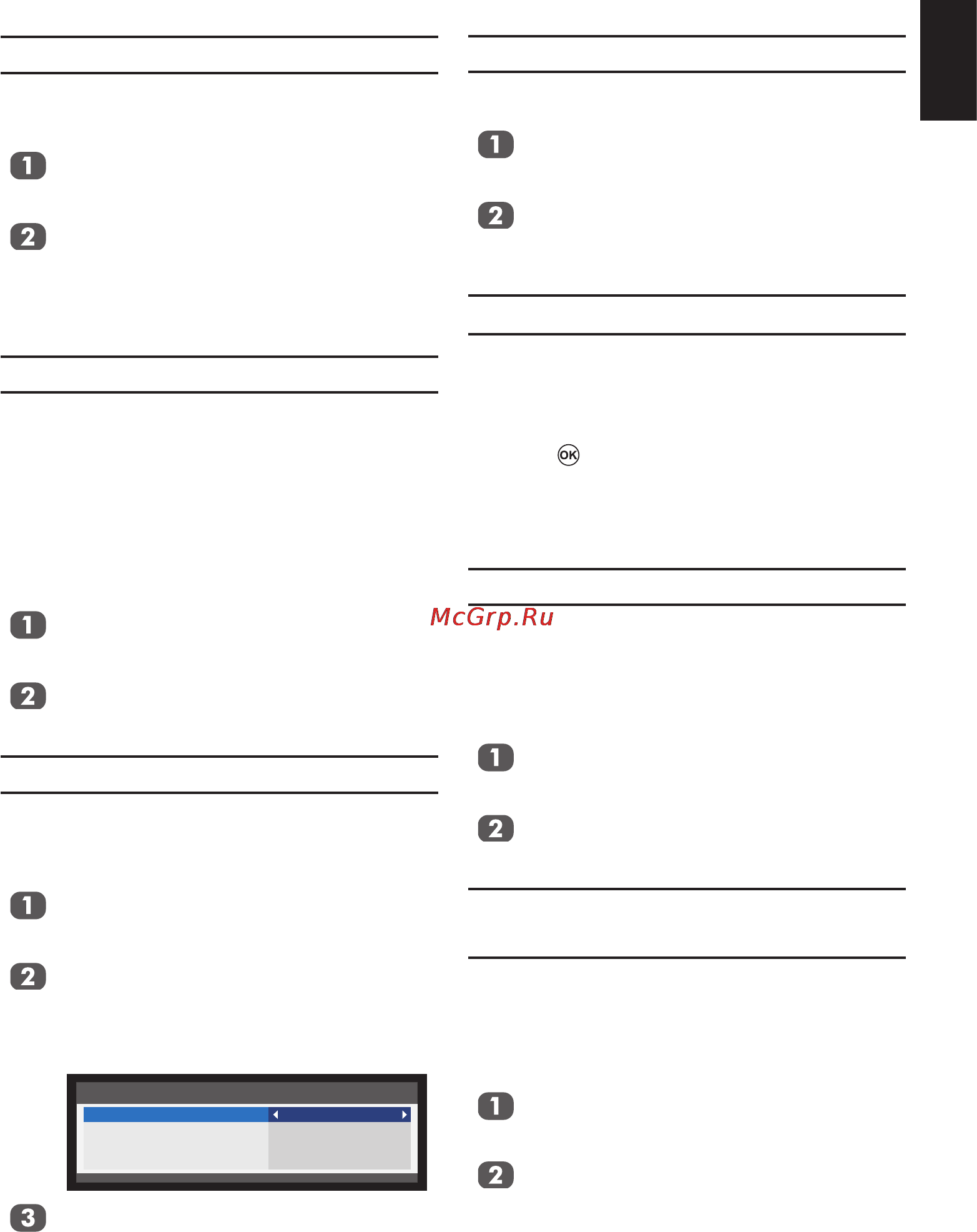 Toshiba regza 32l2353rb Инструкция по эксплуатации онлайн [37/72] 166651