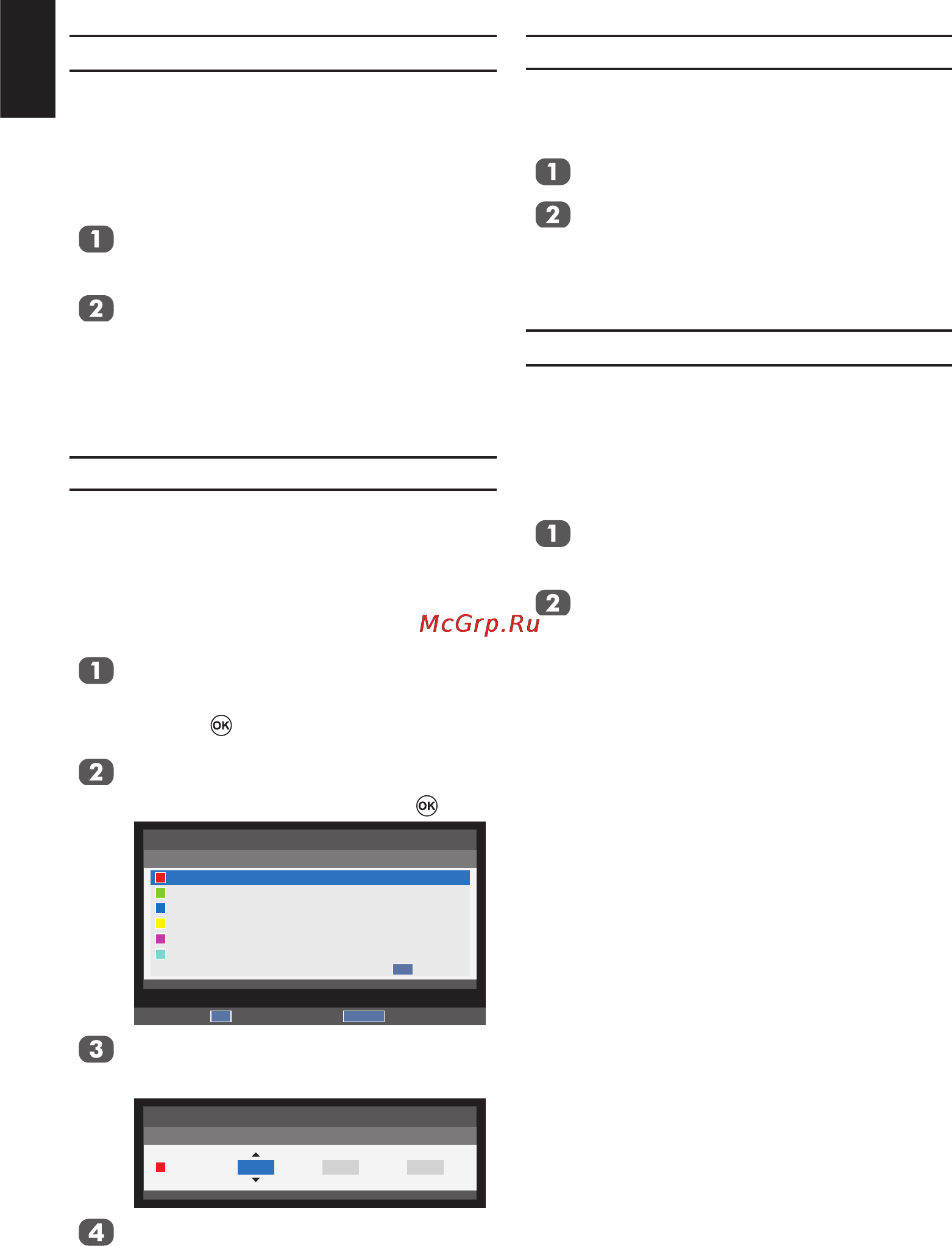 Toshiba 32L2353RB Инструкция по эксплуатации онлайн [38/72] 22753