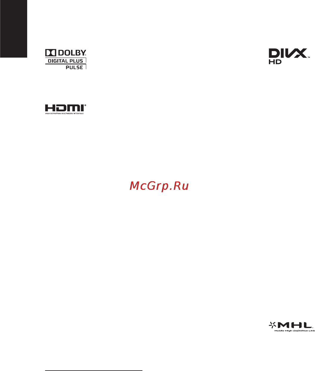 Toshiba 32L2353RB Инструкция по эксплуатации онлайн [64/72] 22753