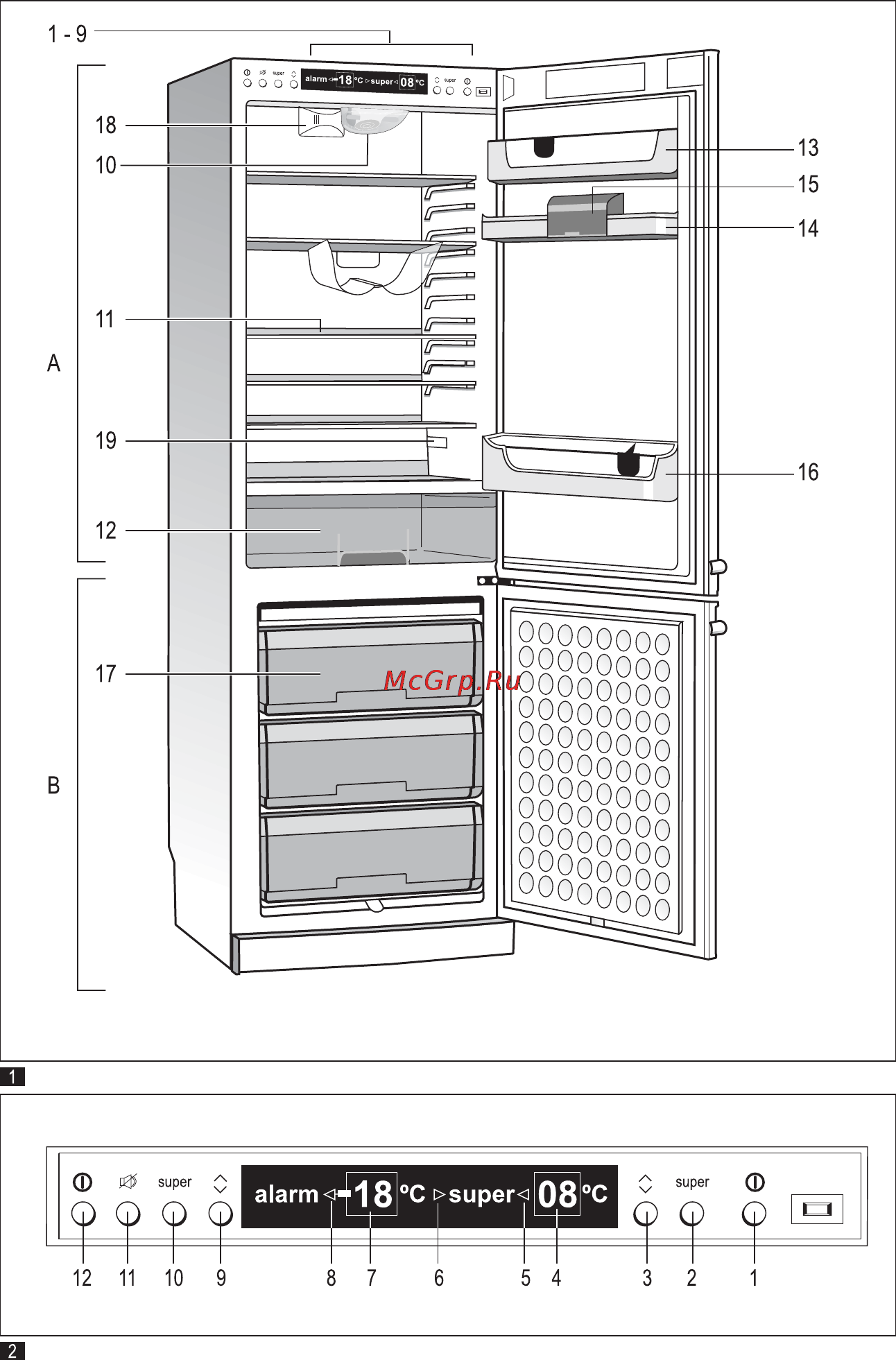 Bosch KGP 36321 Инструкция по эксплуатации онлайн [15/21] 22816