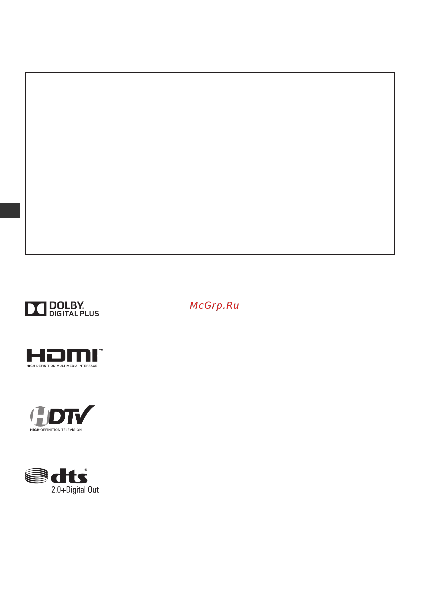 Panasonic Smart Viera TX-LR24XM6 [32/34] Лицензия