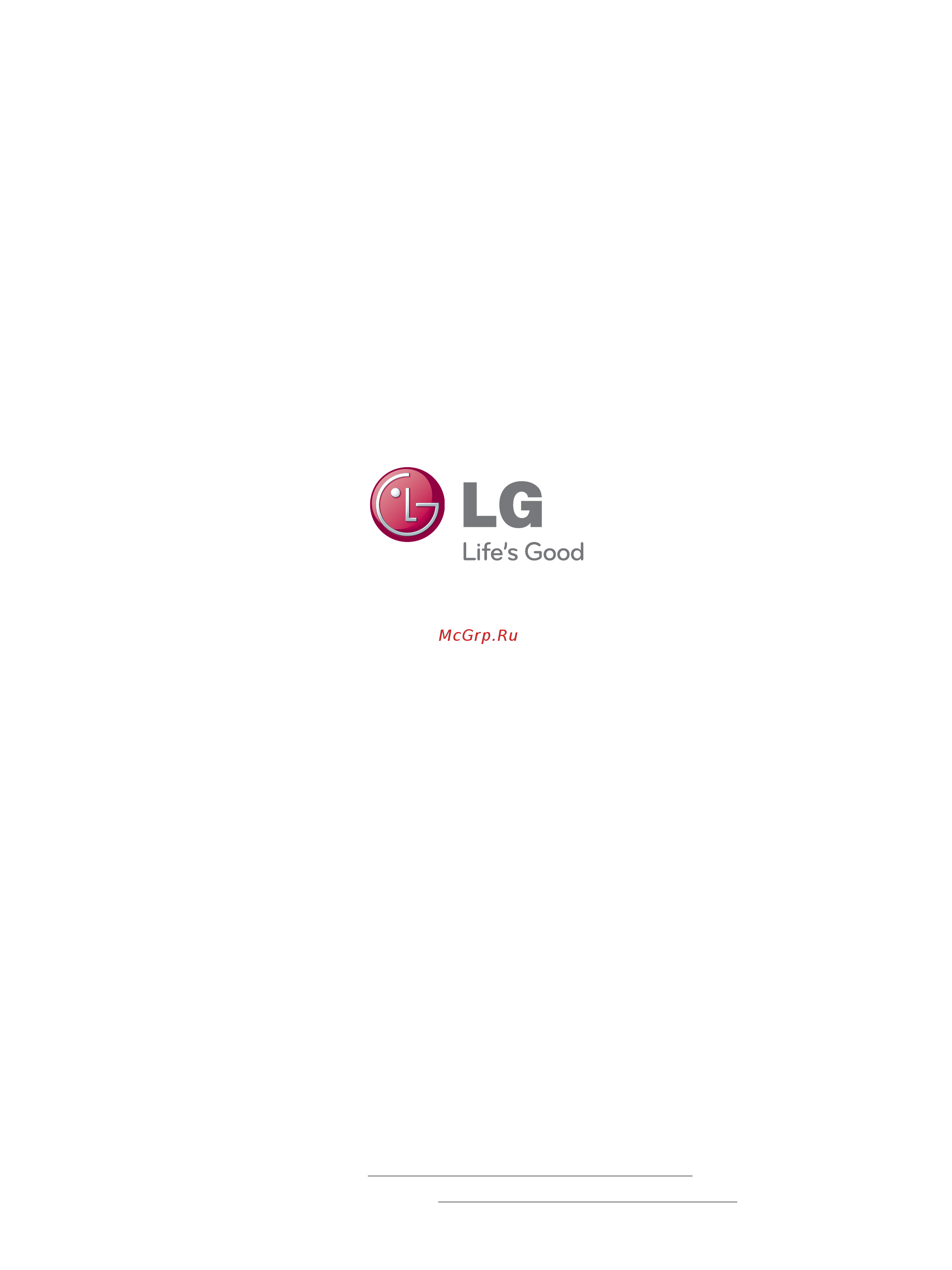 LG TV  32 LD345 Инструкция по эксплуатации онлайн [206/206] 22830