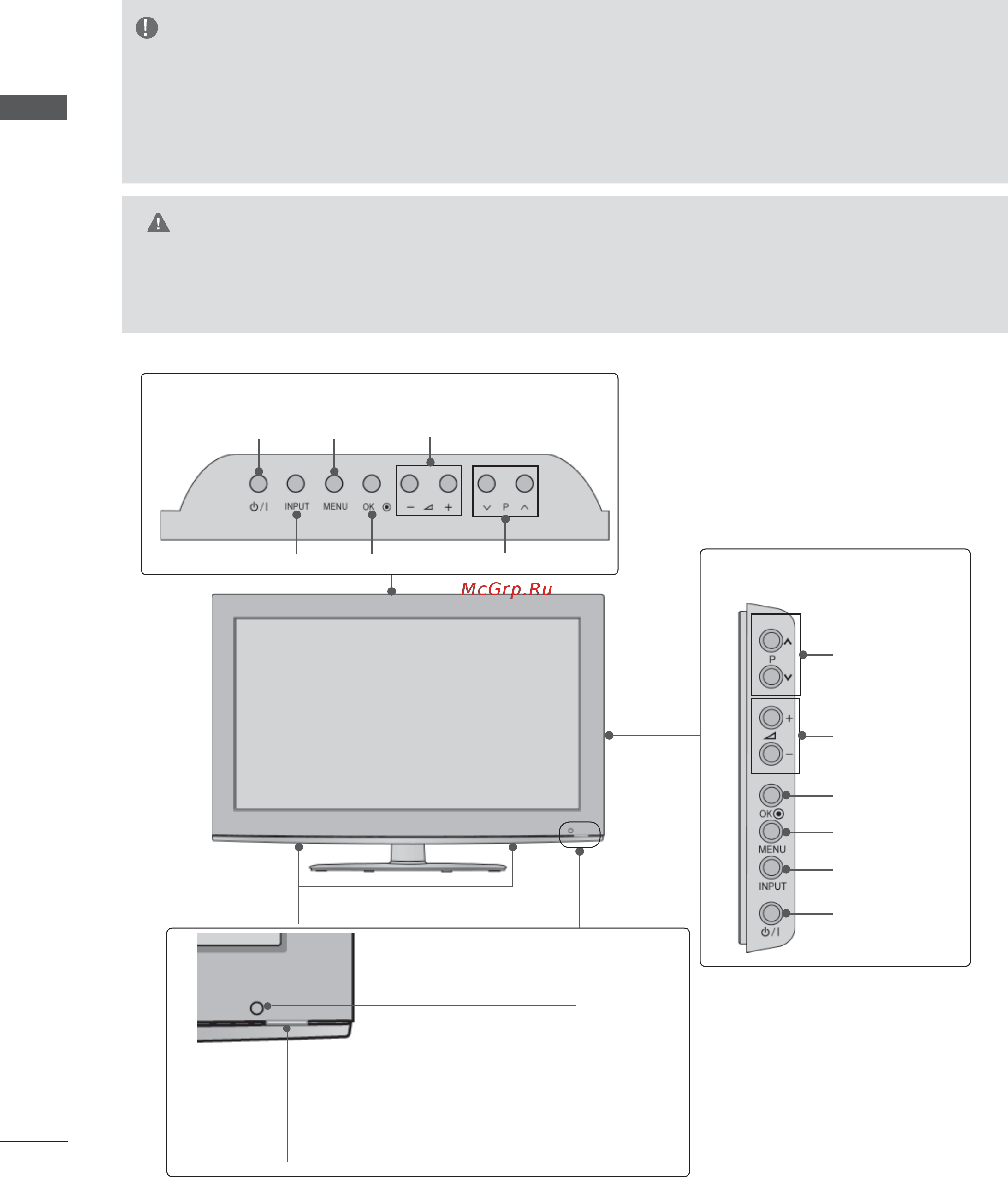 LG TV  32 LD345 [6/206] Подготовка к использованию