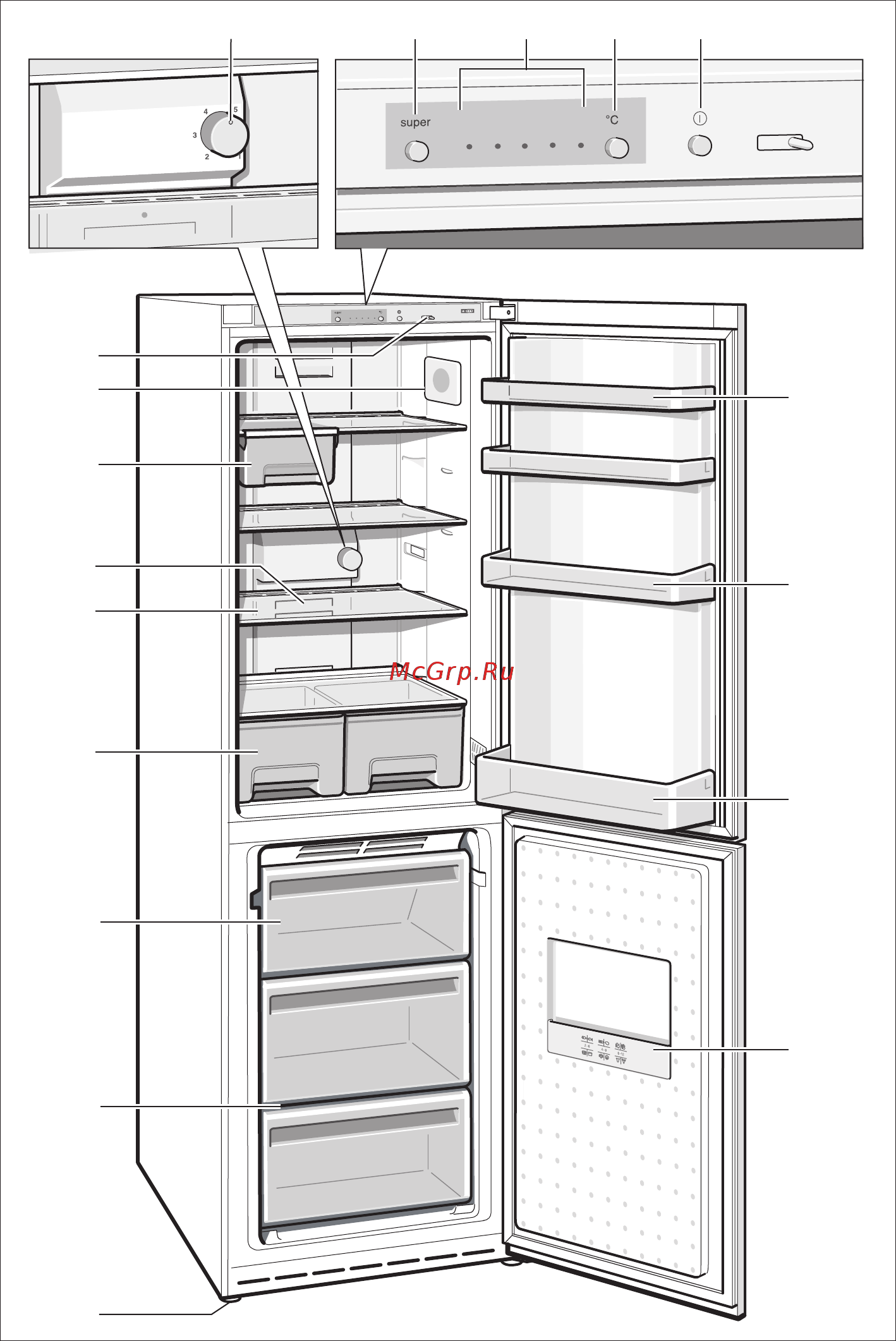 Bosch KGN 39A03 Инструкция по эксплуатации онлайн [97/100] 22883