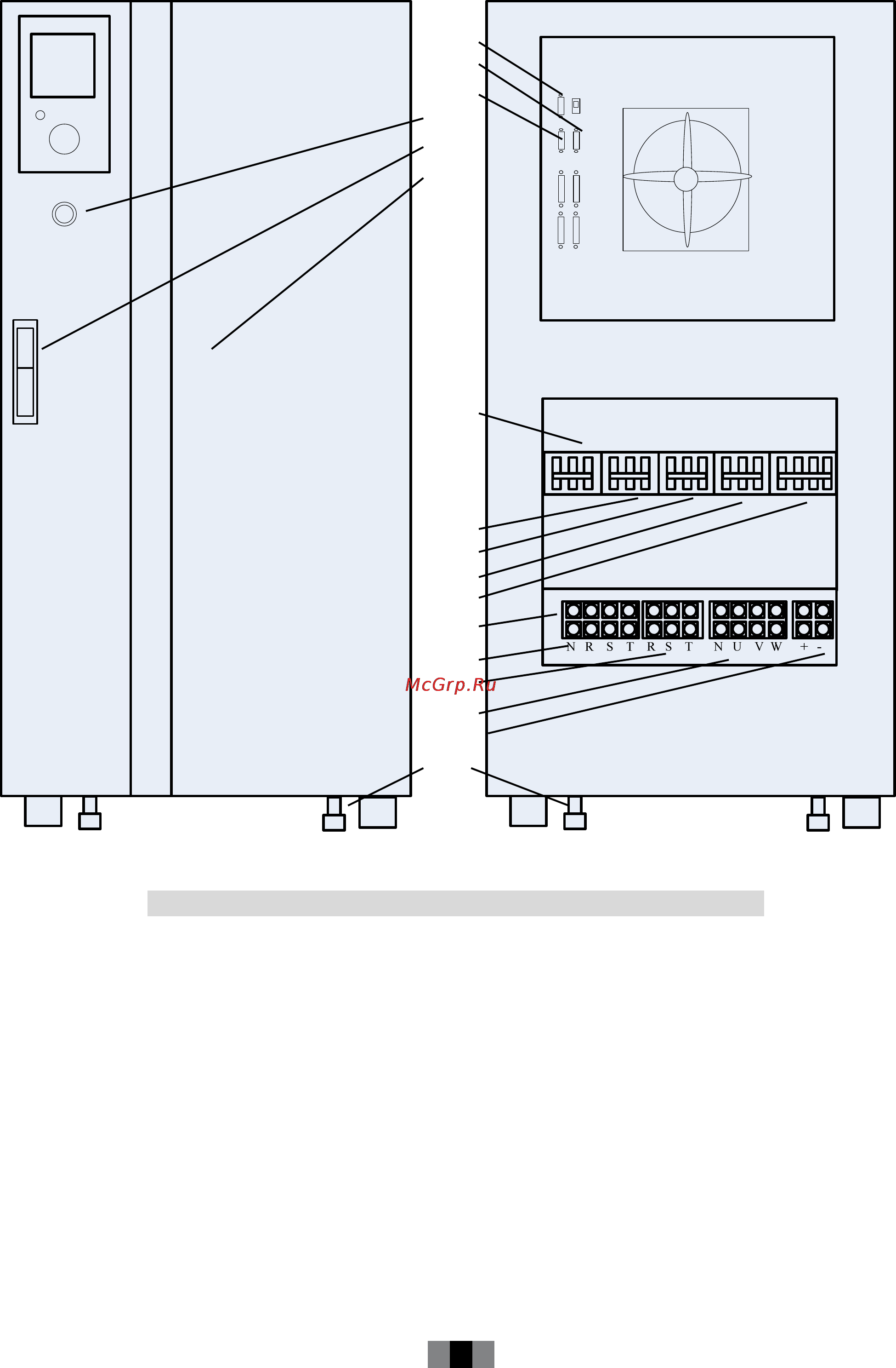 Powercom VANGUARD 3:3 VGD-50K33 Инструкция по эксплуатации онлайн [22/24] 22875