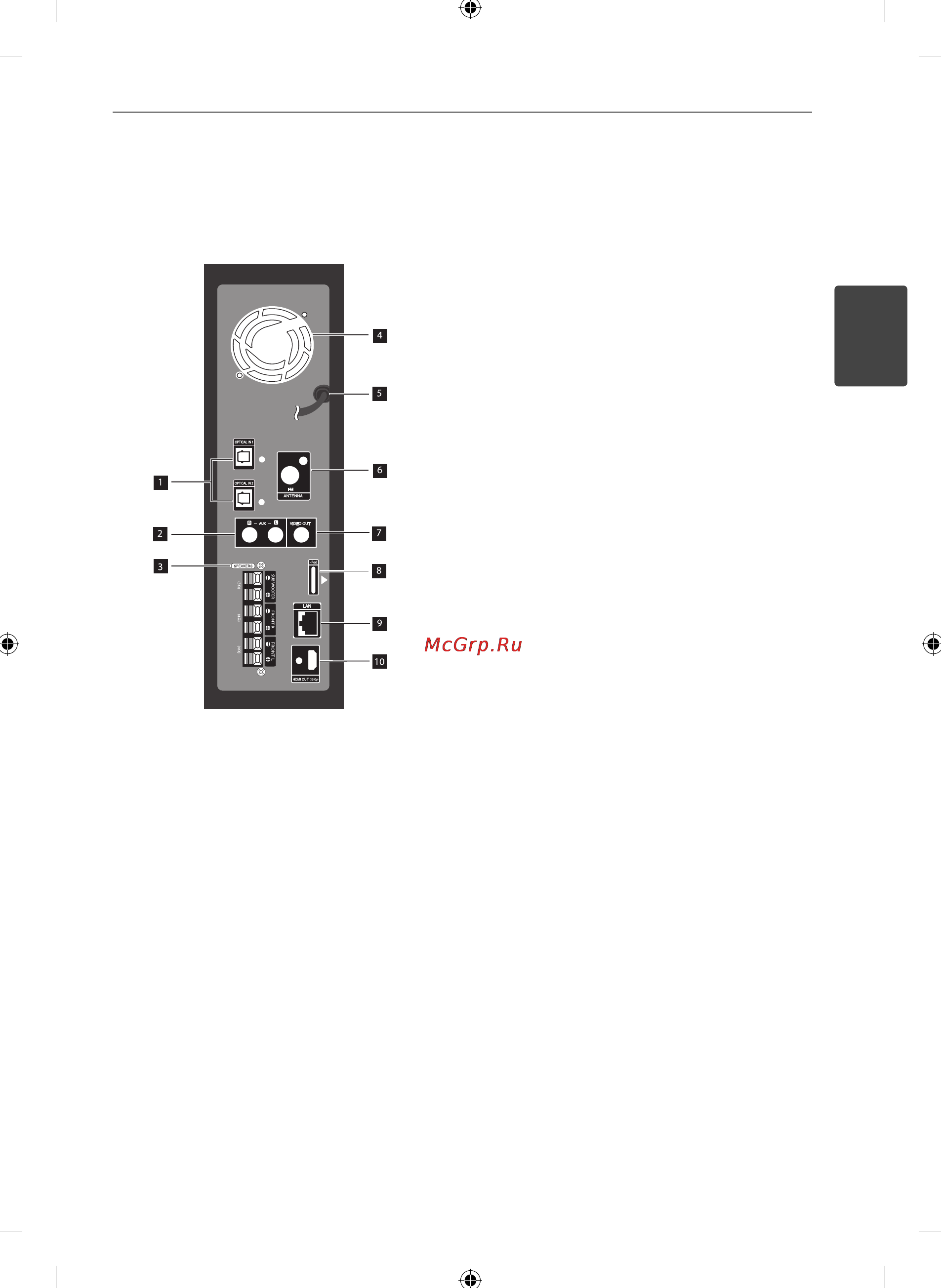LG HB-45E Инструкция по эксплуатации онлайн [15/86] 22884