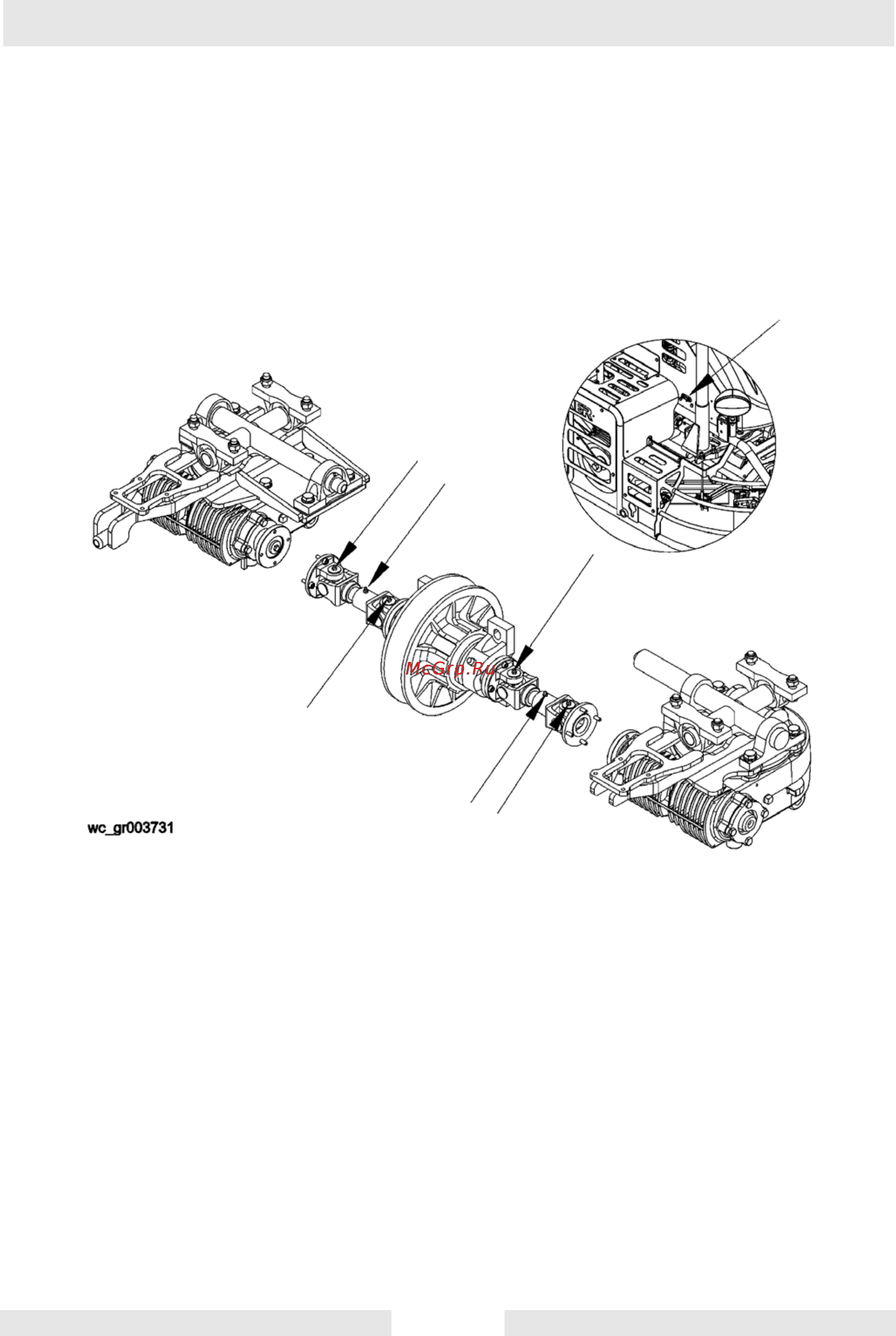 Wacker Neuson CRT 36-25 WK  620295 [28/42] Коробки передач