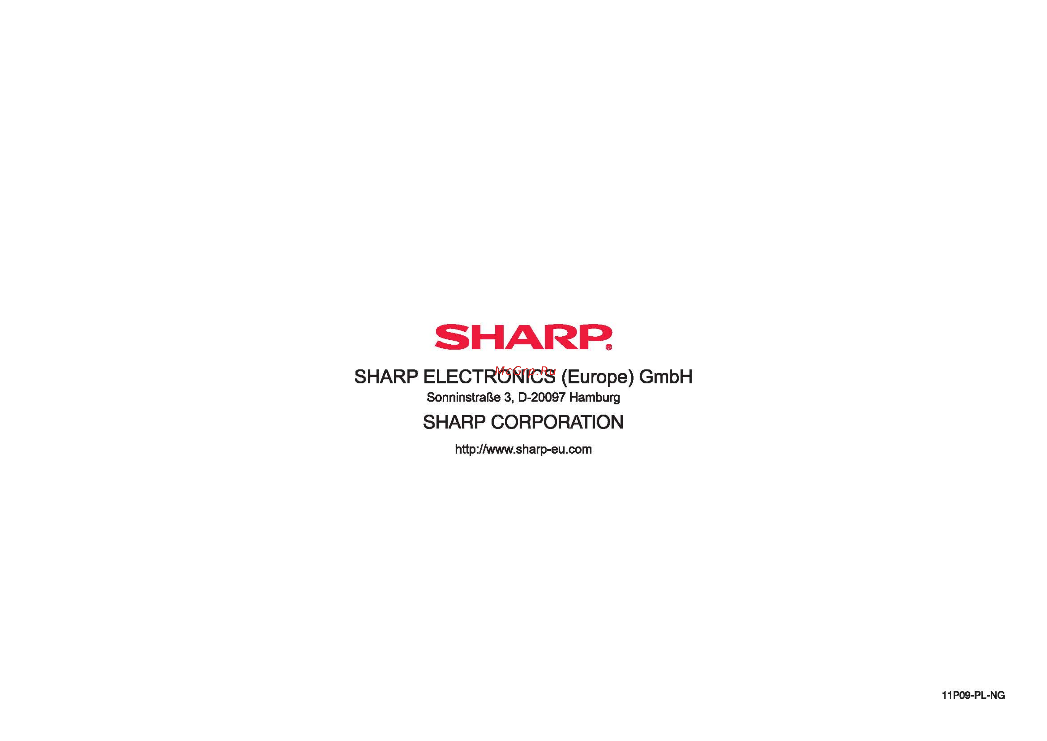 Sharp LC-60LE636S Инструкция по эксплуатации онлайн [76/76] 547633