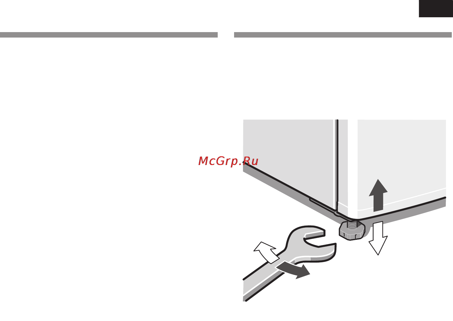 Bosch KGN 36A63 [7/36] Aligning the appliance