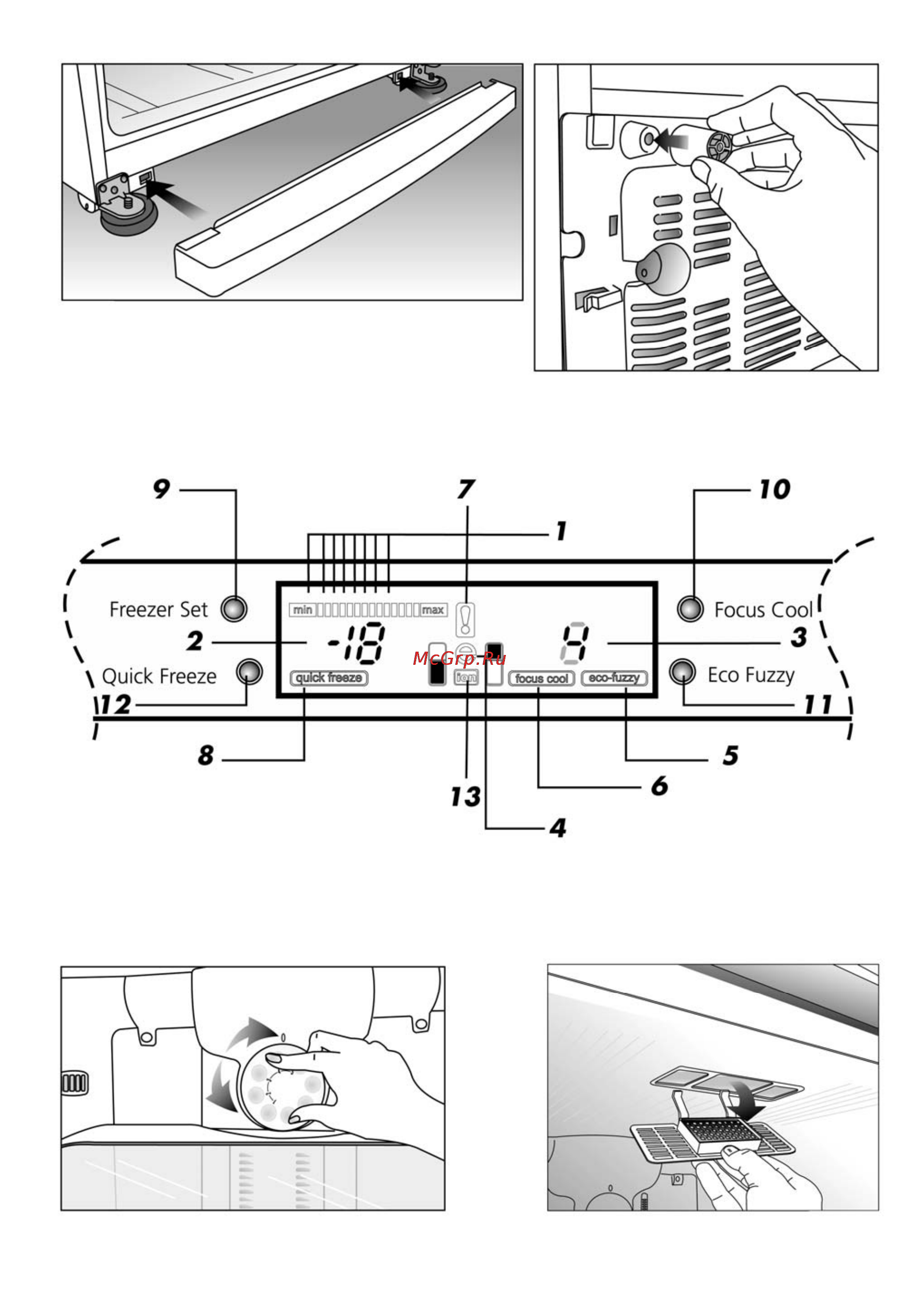 Beko DNE 47560 Инструкция по эксплуатации онлайн [4/14] 22953
