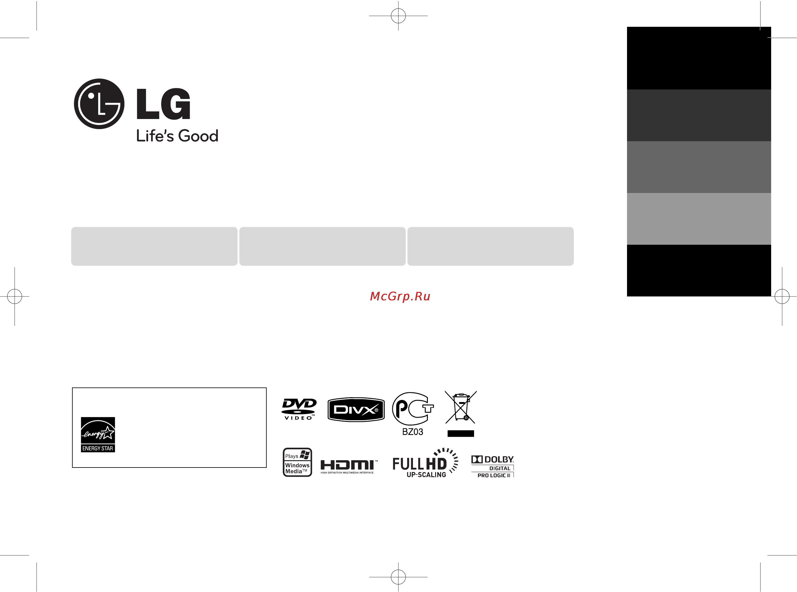 LG HT-304 PT Инструкция по эксплуатации онлайн
