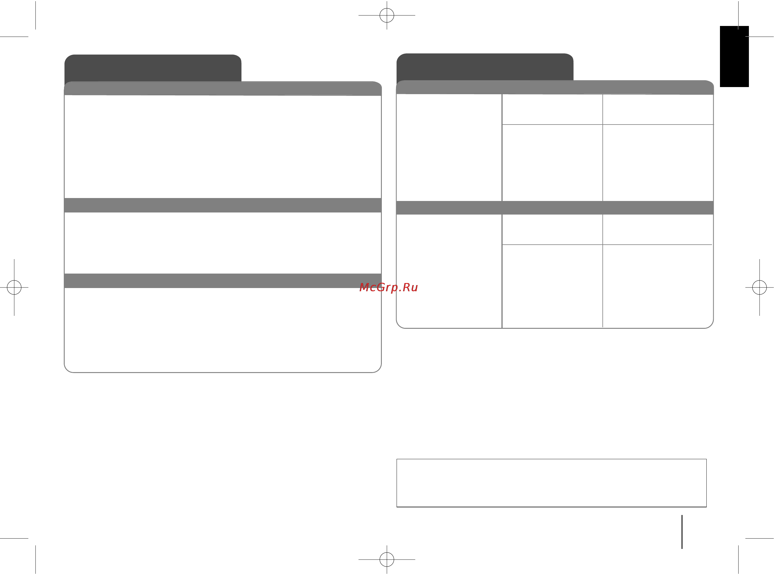 LG HT304PT [21/22] Технические характеристики