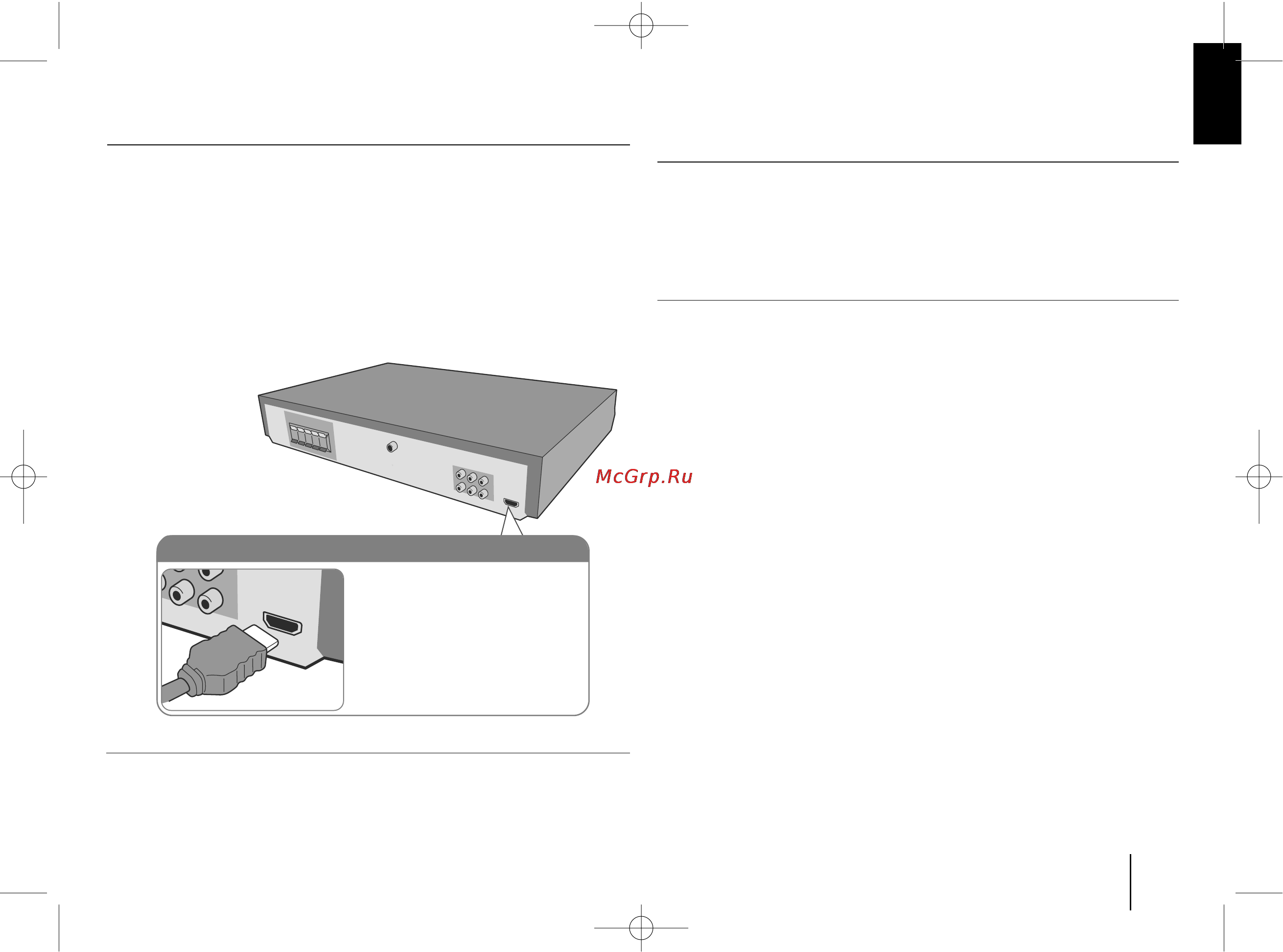 LG HT-304 PT [7/22] Подключение аппаратуры