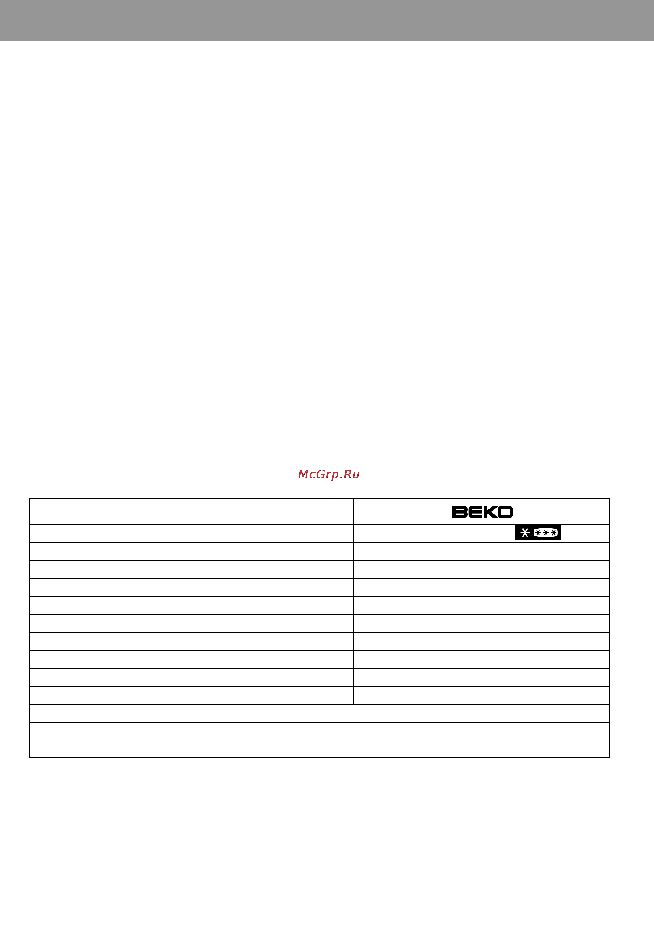 Beko CSK 38000S [14/26] Instruction for use