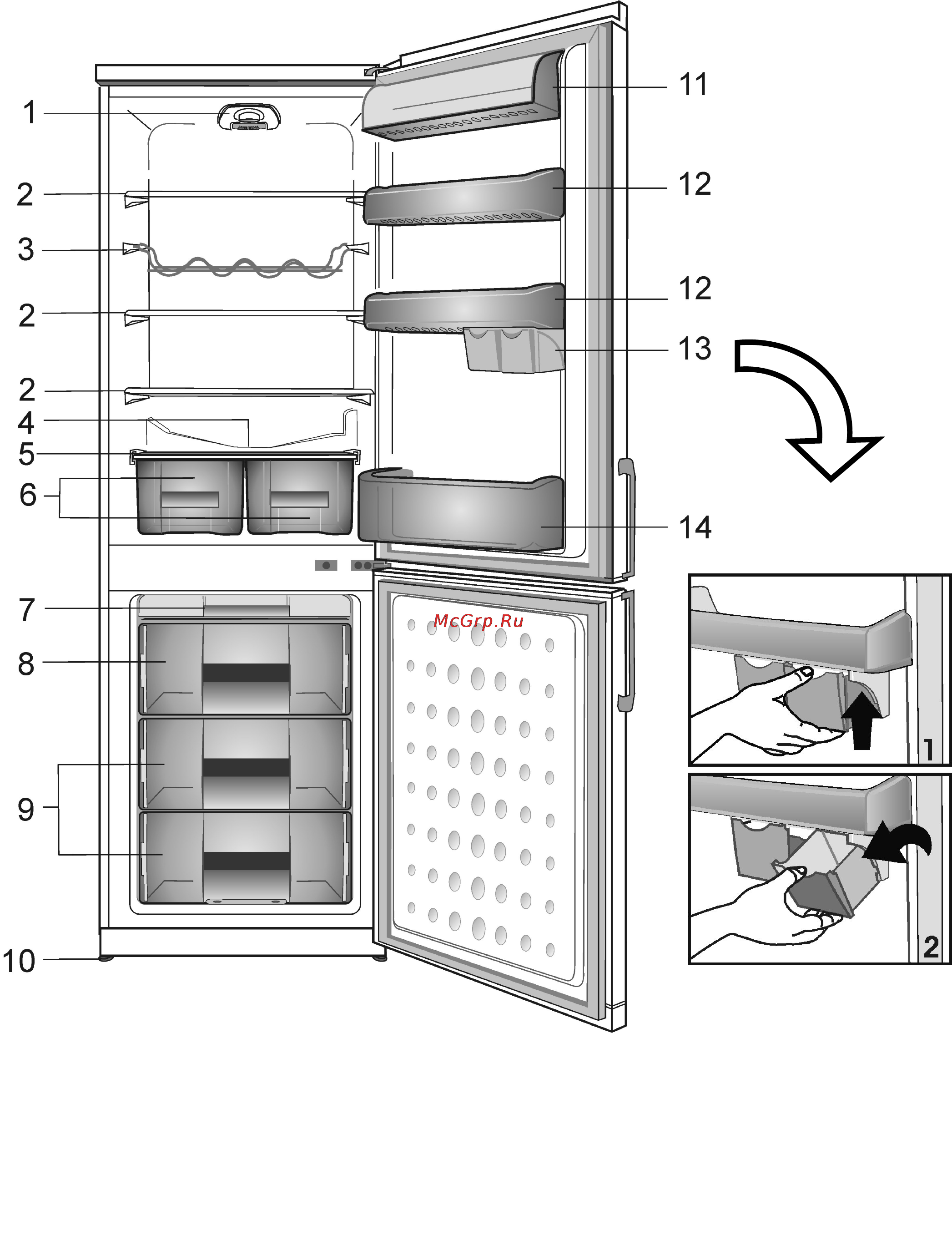 Beko CSK 34000S Инструкция по эксплуатации онлайн [5/28] 22965