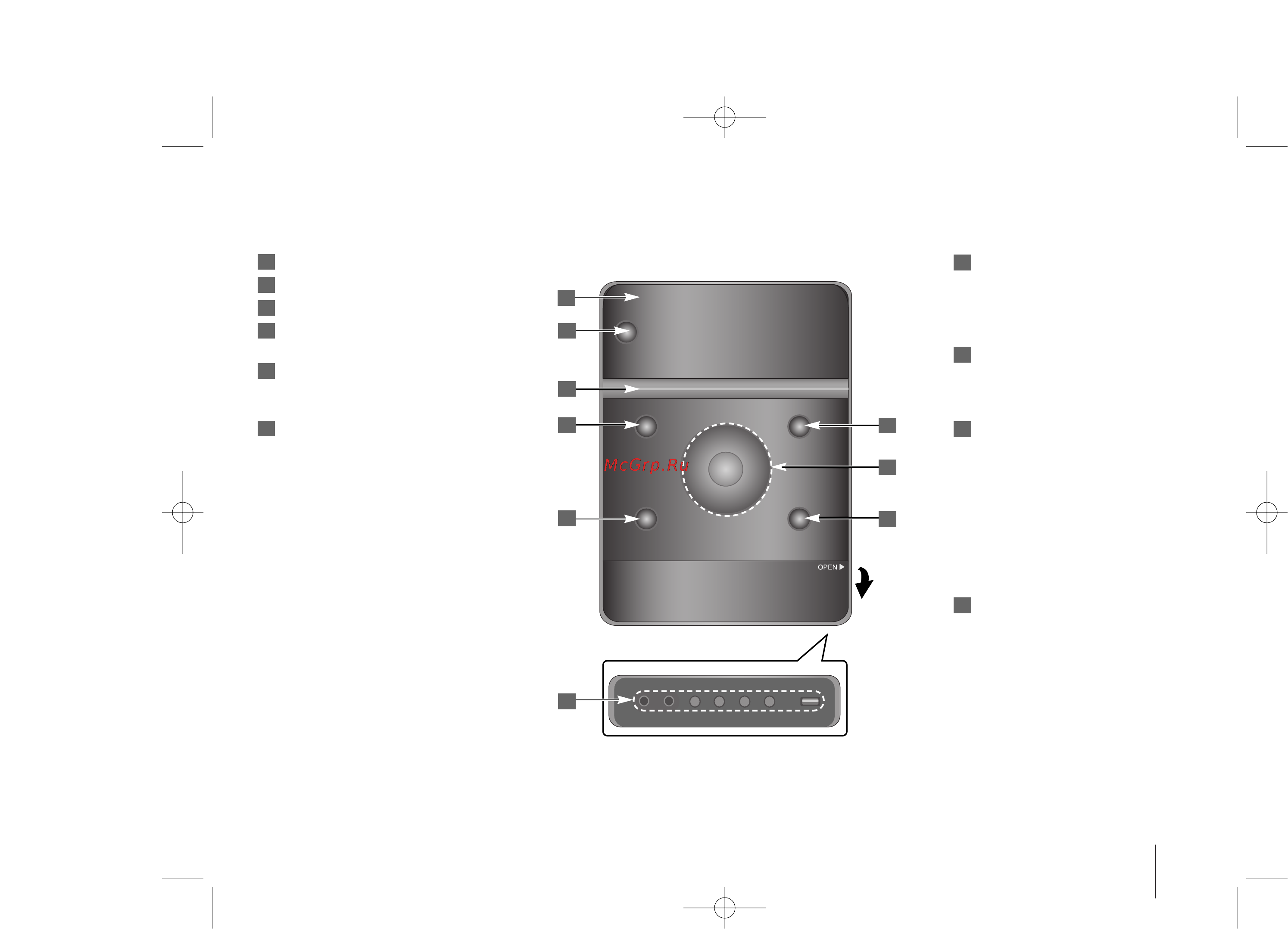 LG XB-64 [5/21] Основное устройство