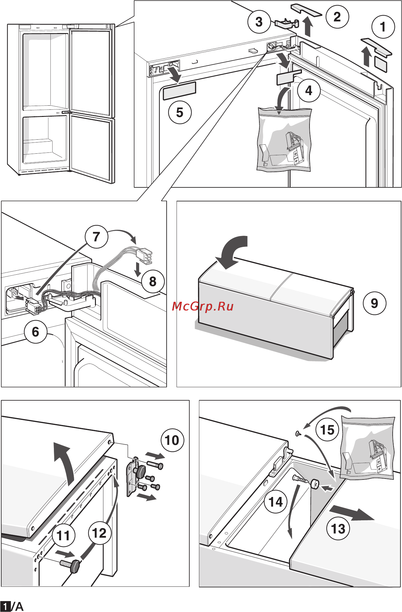 Bosch KGN 36A60 Инструкция по эксплуатации онлайн [21/24] 22989
