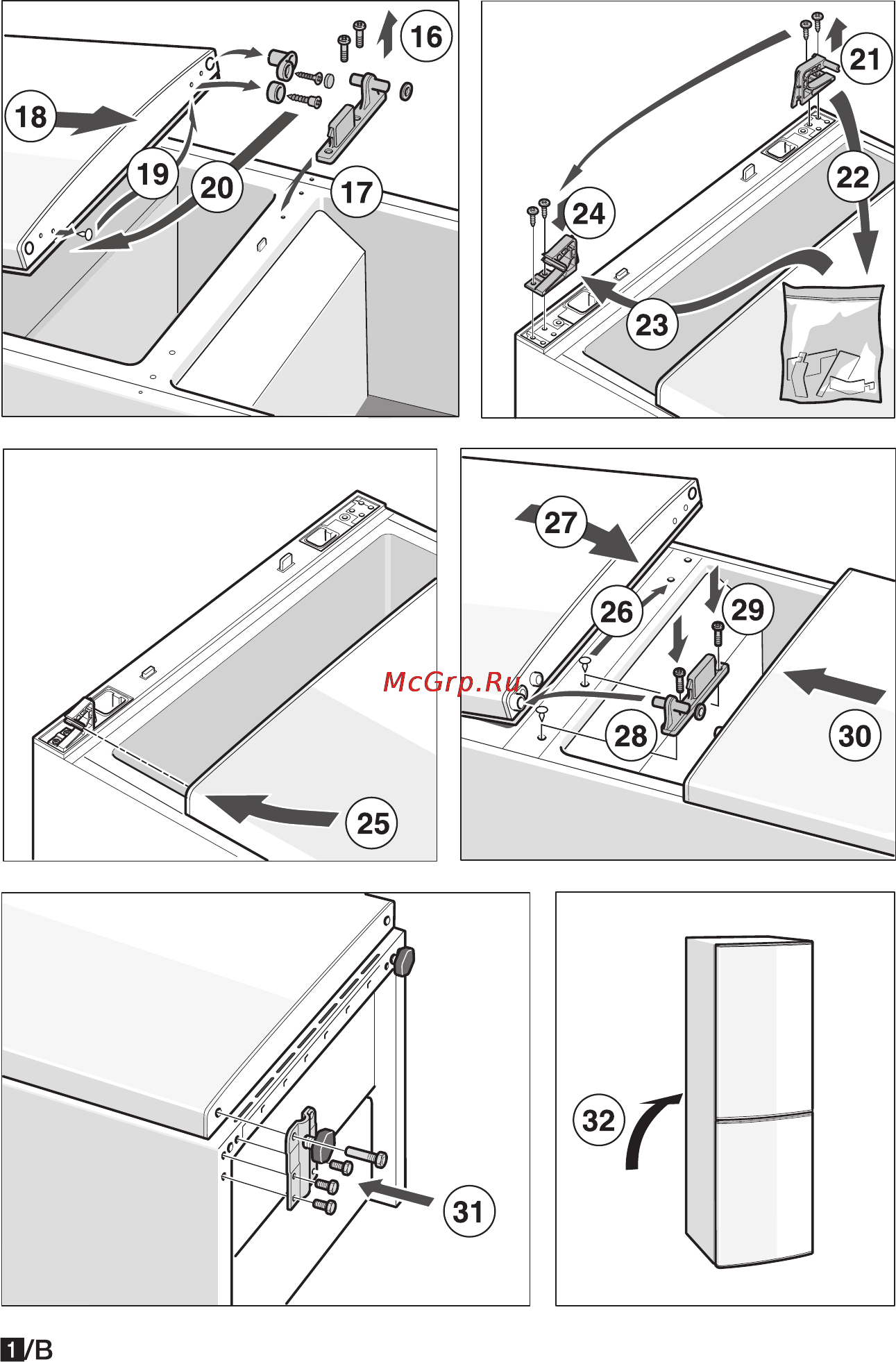 Bosch KGN 39A00 Инструкция по эксплуатации онлайн [22/24] 22983