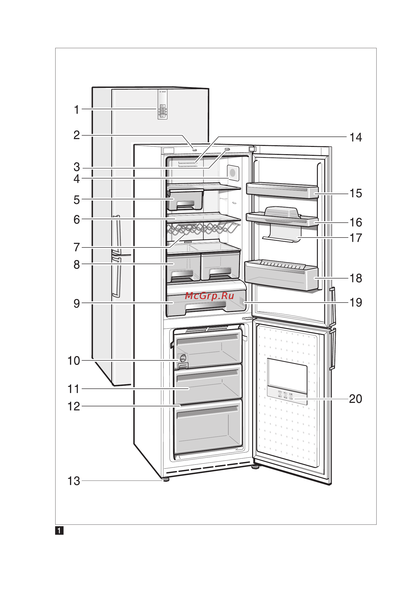 Bosch KGN 39P94 Инструкция по эксплуатации онлайн [18/28] 22995