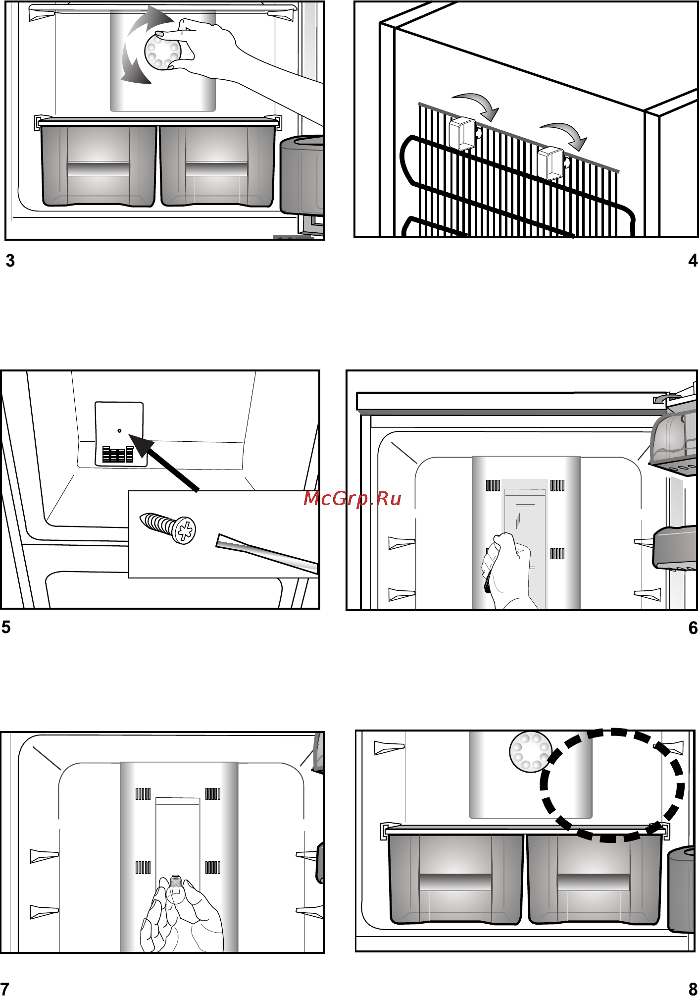 Beko CNE 32100 Инструкция по эксплуатации онлайн [4/17] 23002
