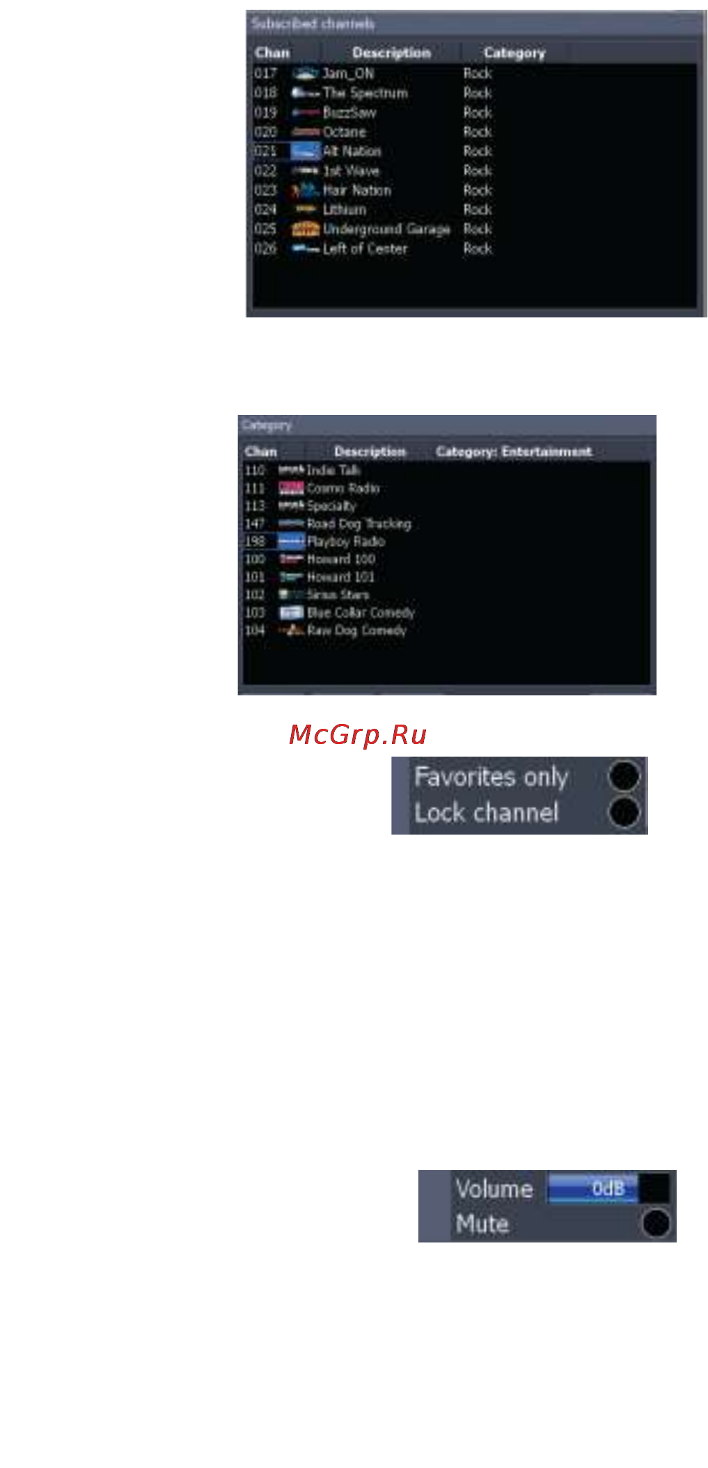 Lowrance HDS-5x Инструкция по эксплуатации онлайн [71/78] 23003