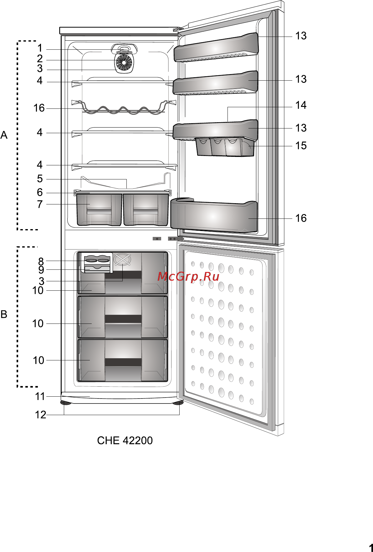 Beko CHE 42200 Инструкция по эксплуатации онлайн [3/18] 23008