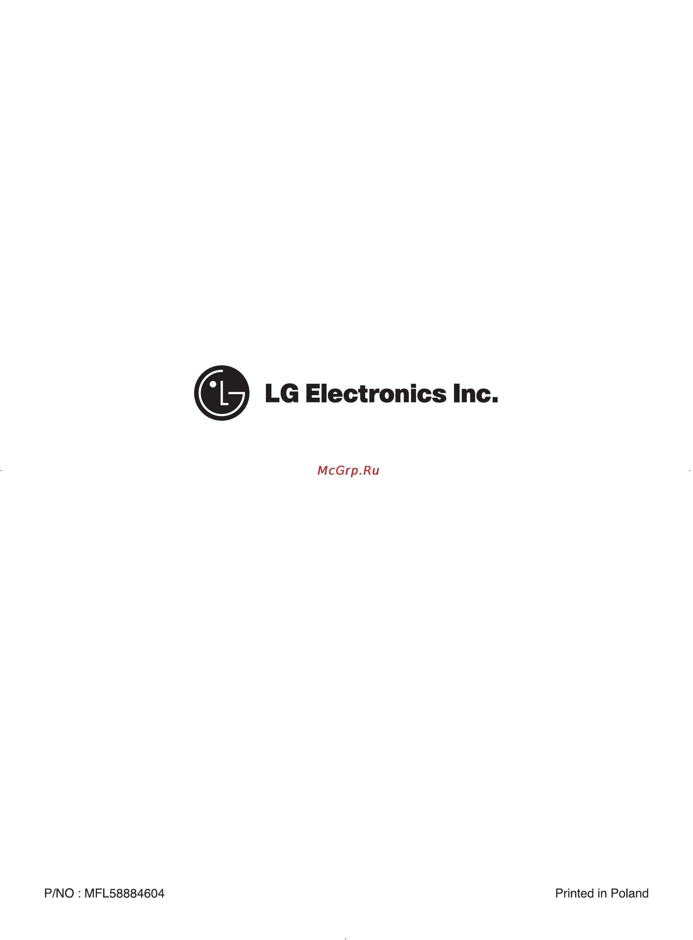 LG GW-B207FLQA Инструкция по эксплуатации онлайн [38/38] 23029