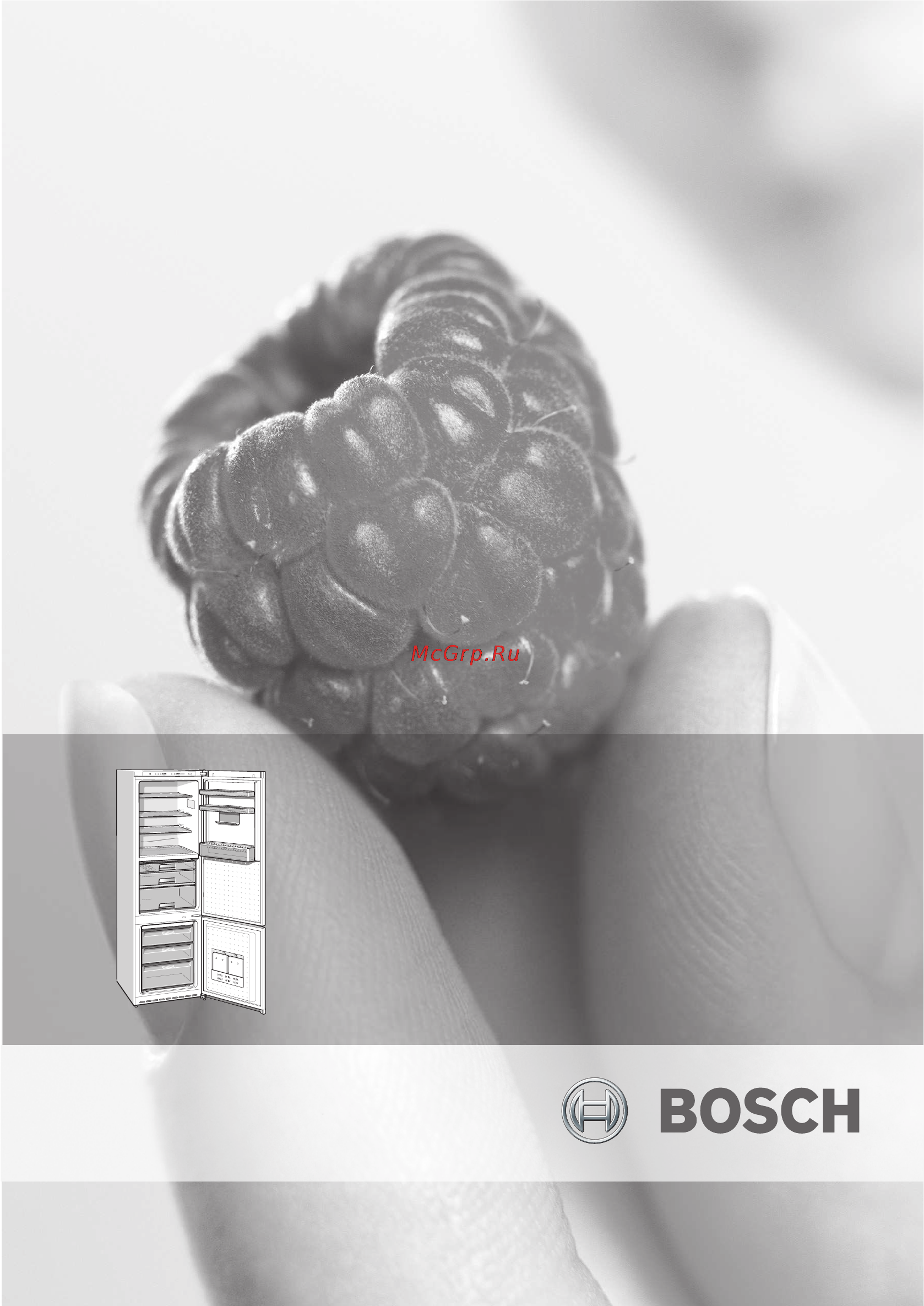 Bosch KGF 39P01 Инструкция по эксплуатации онлайн
