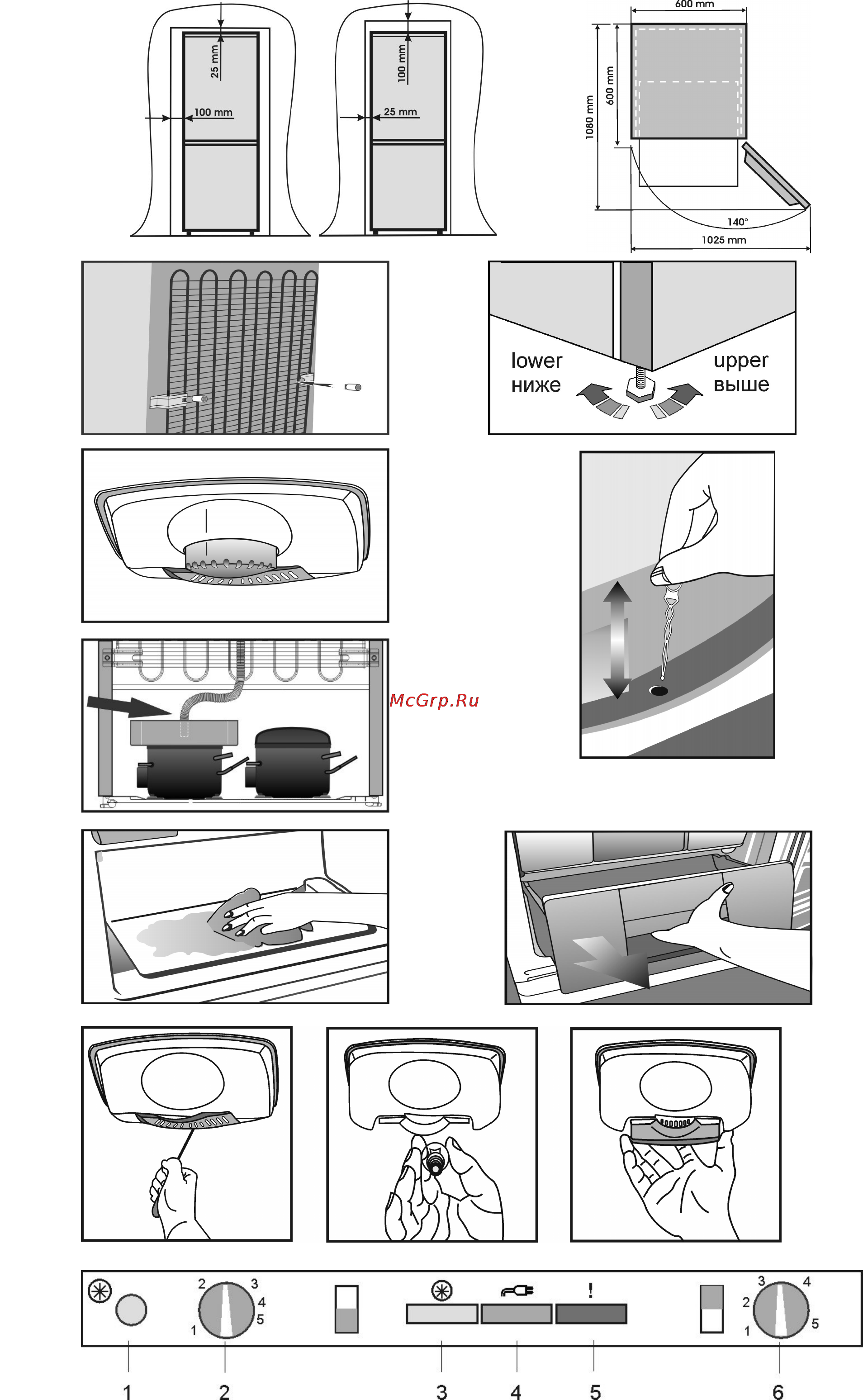 Beko CDA 38200 Инструкция по эксплуатации онлайн [5/27] 23039