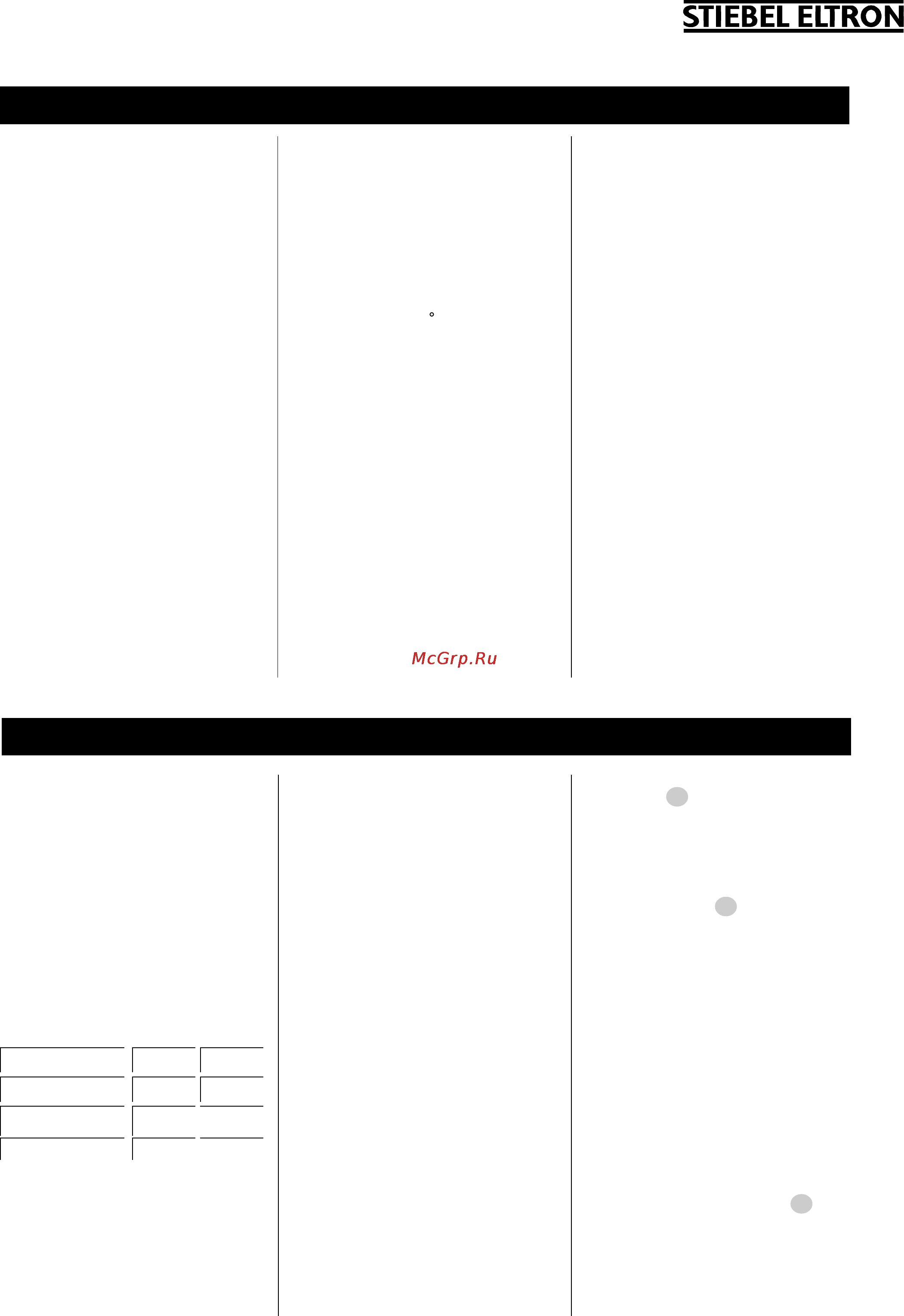 Stiebel Eltron HTT 5 WS 74465 [5/6] Возможные неисправности