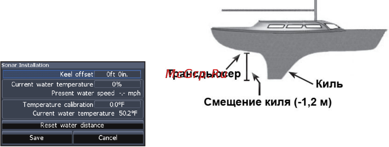 Lowrance Elite-5 [42/46] Установка