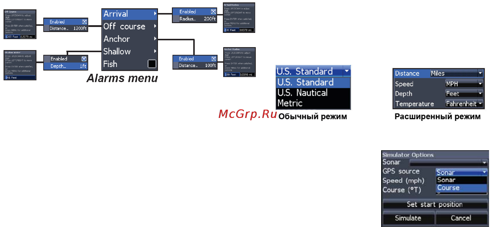 Lowrance Elite-5 [43/46] Симулятор