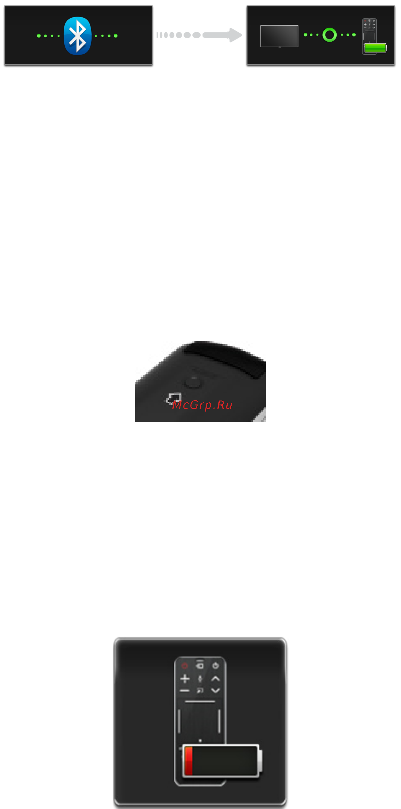 Samsung PS51F5500AK [49/197] Сообщение о низком заряде батареи