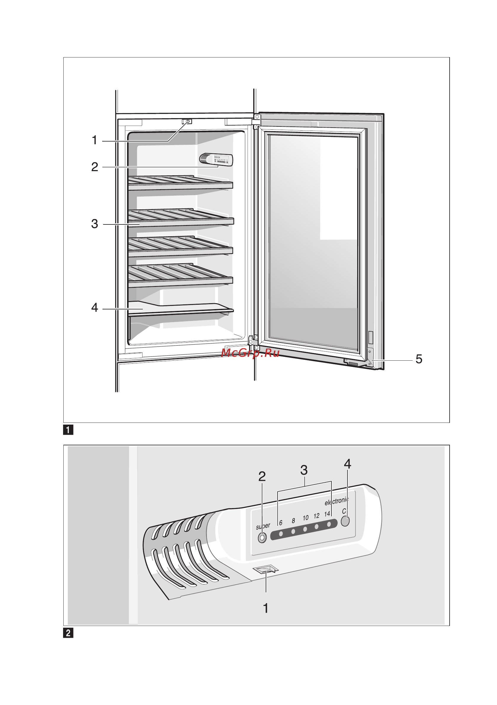Bosch KFW 18A40 Инструкция по эксплуатации онлайн [14/20] 23085