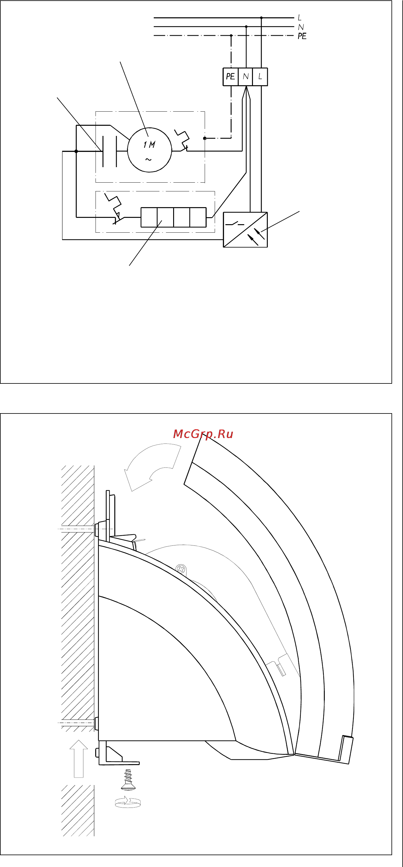 Stiebel Eltron HTE 5 73008 [4/6] Руководство по монтажу