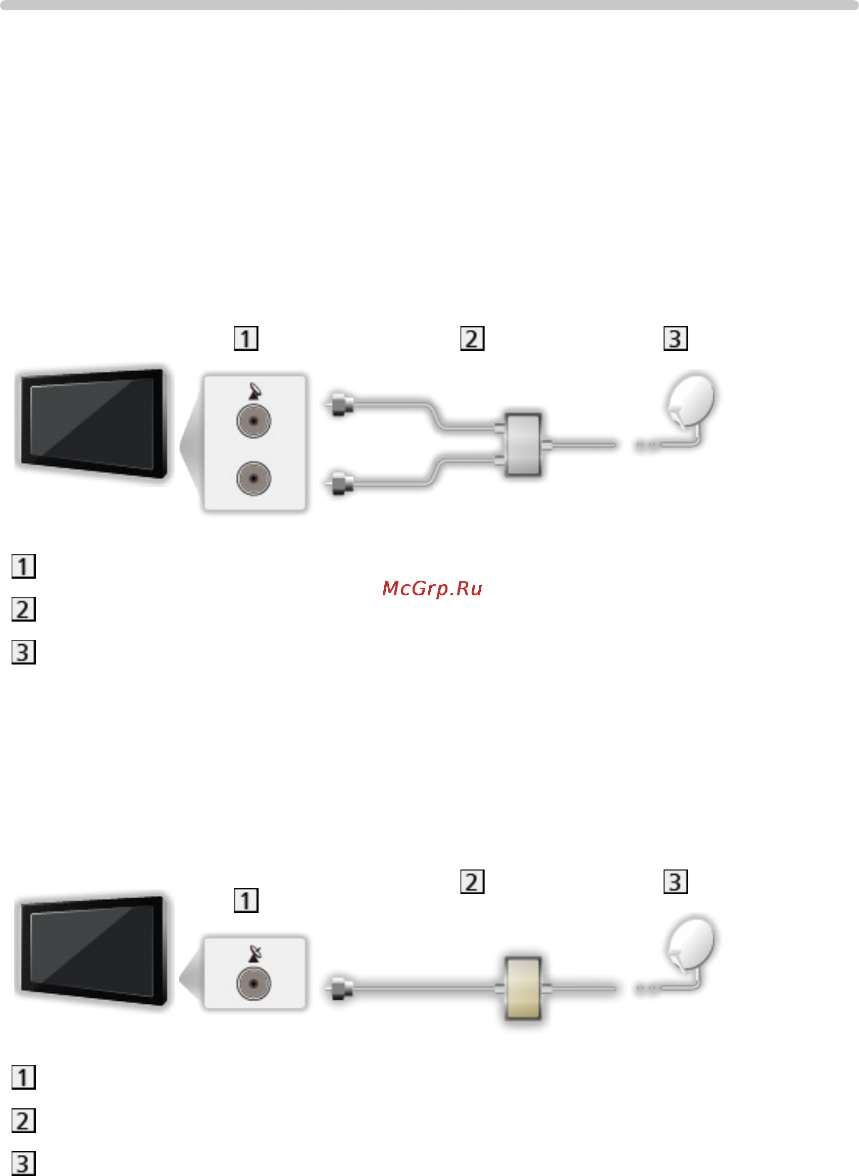 Panasonic TX-PR55VT60 [16/278] Спутниковое подключение