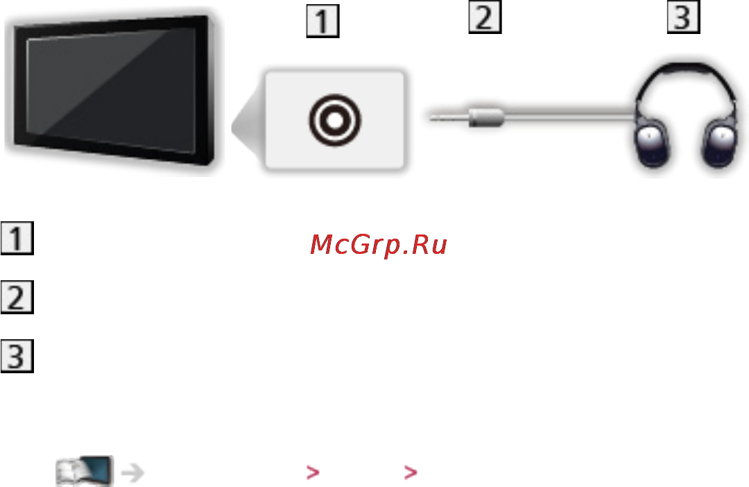 Panasonic TX-PR55VT60 [30/278] Наушники