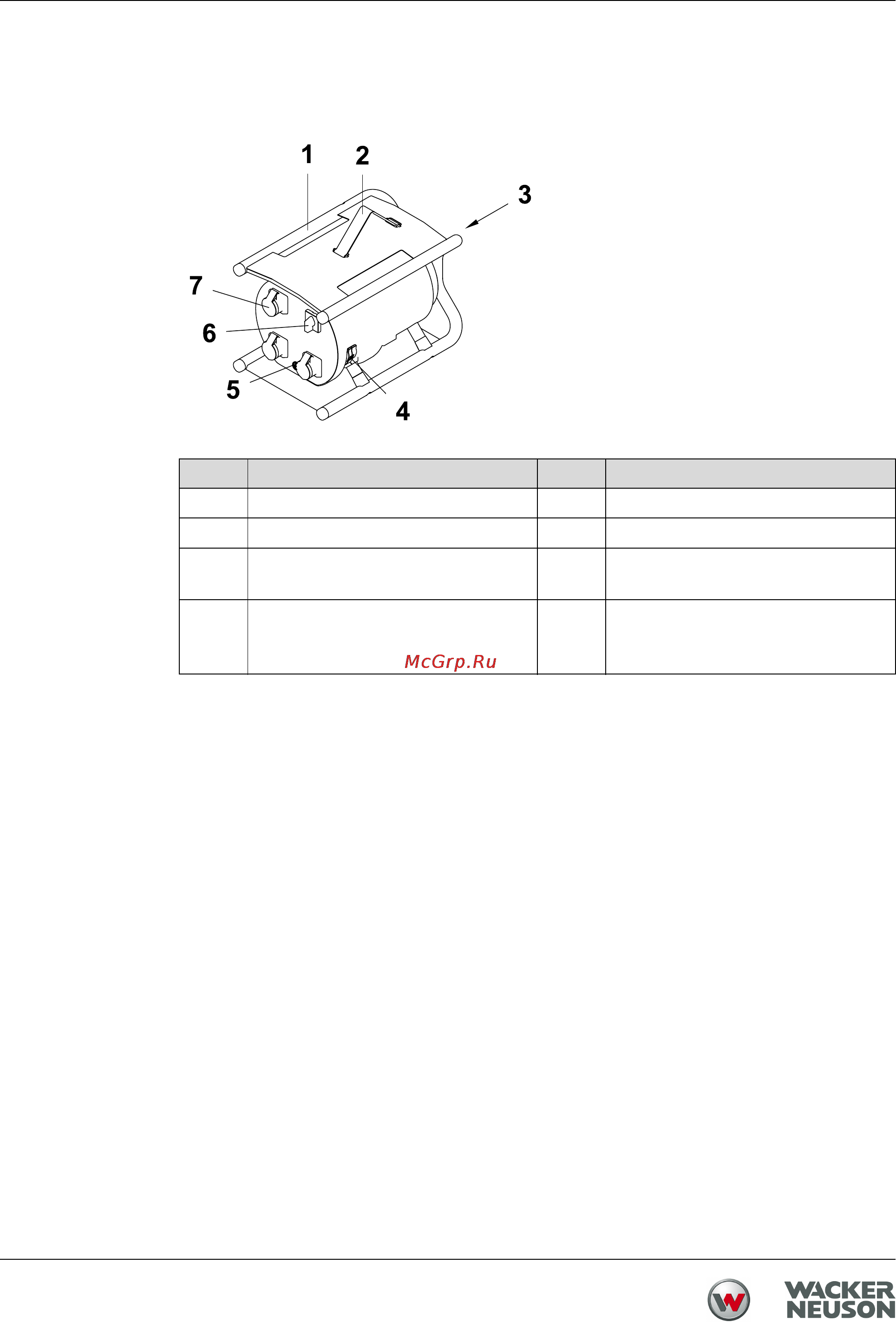 Wacker Neuson KTU 2/250/200W 610013 [24/54] Компоненты и элементы управления