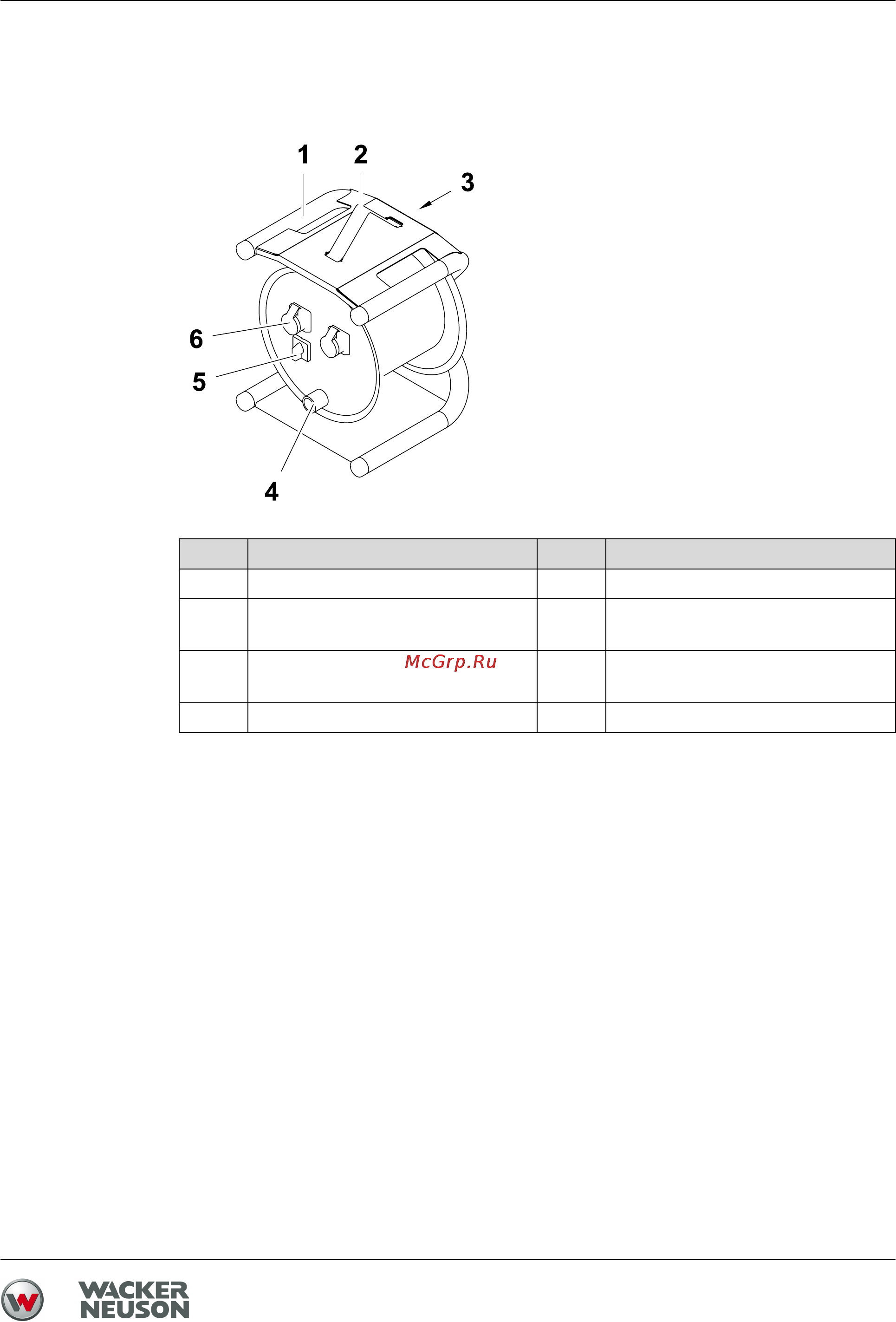 Wacker Neuson KTU 2/250/200W 610013 [25/54] Компоненты и элементы управления
